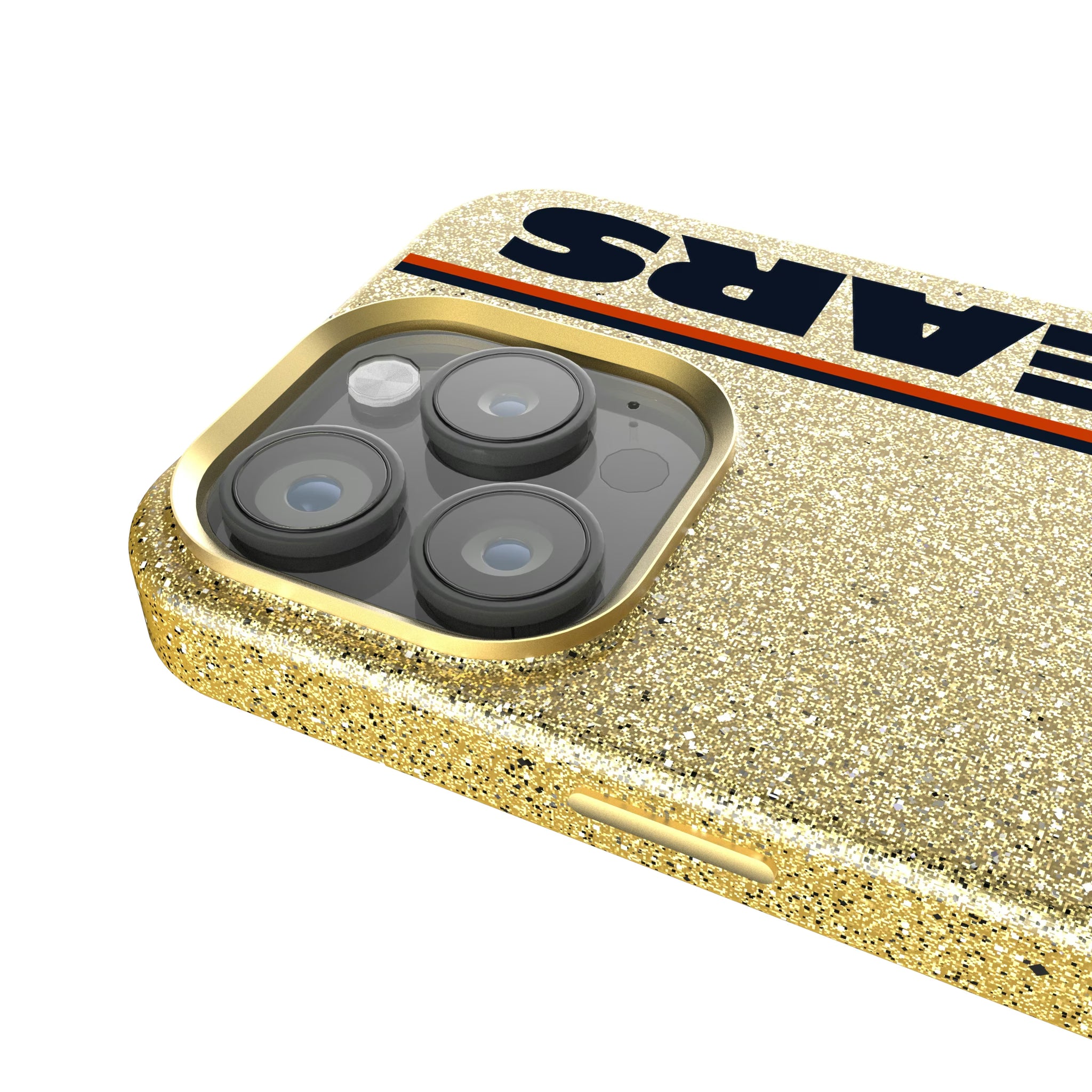 Chicago Bears Sidebar iPhone Bling Phone Case for Apple iPhone - Detail