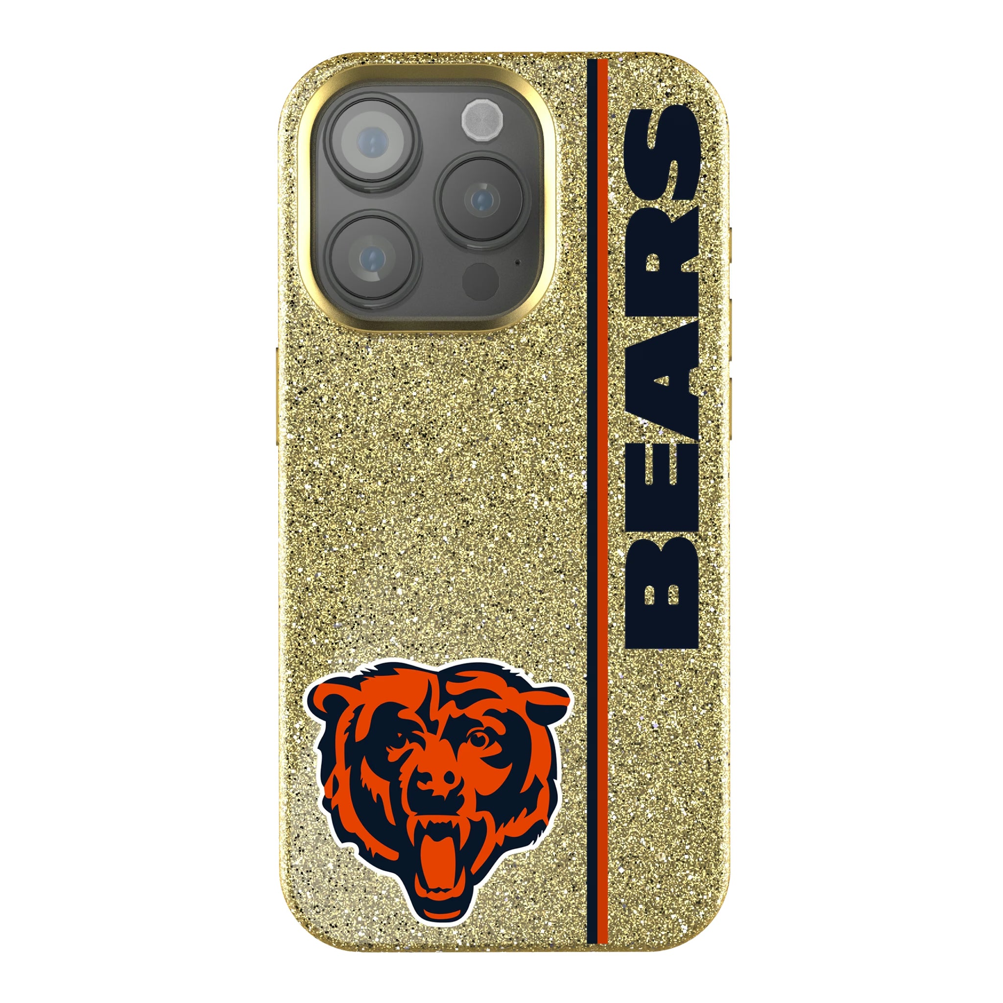 Chicago Bears Sidebar iPhone Bling Phone Case for Apple iPhone