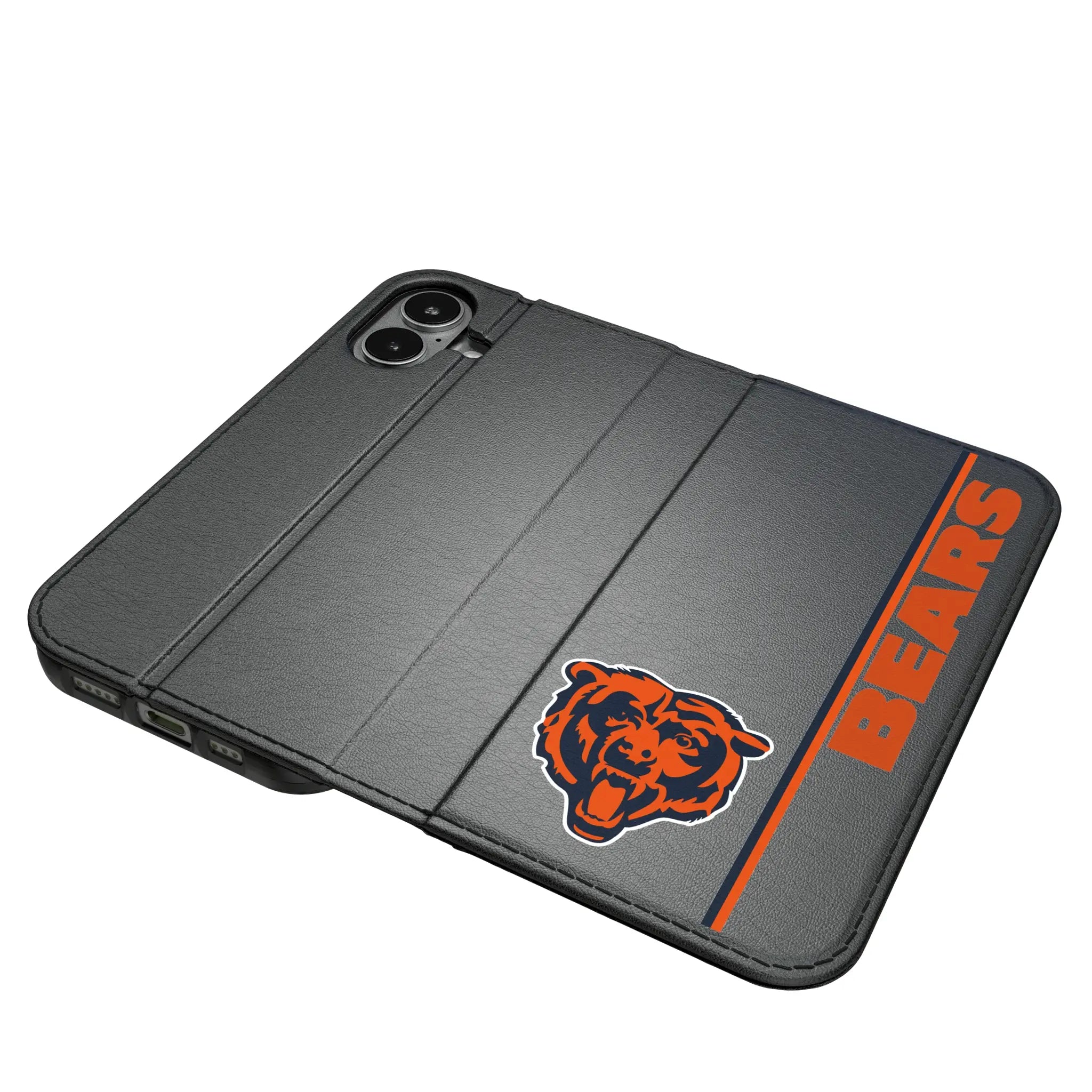Chicago Bears Sidebar iPhone Folio Phone Case for Apple iPhone#Device_iPhone 17
