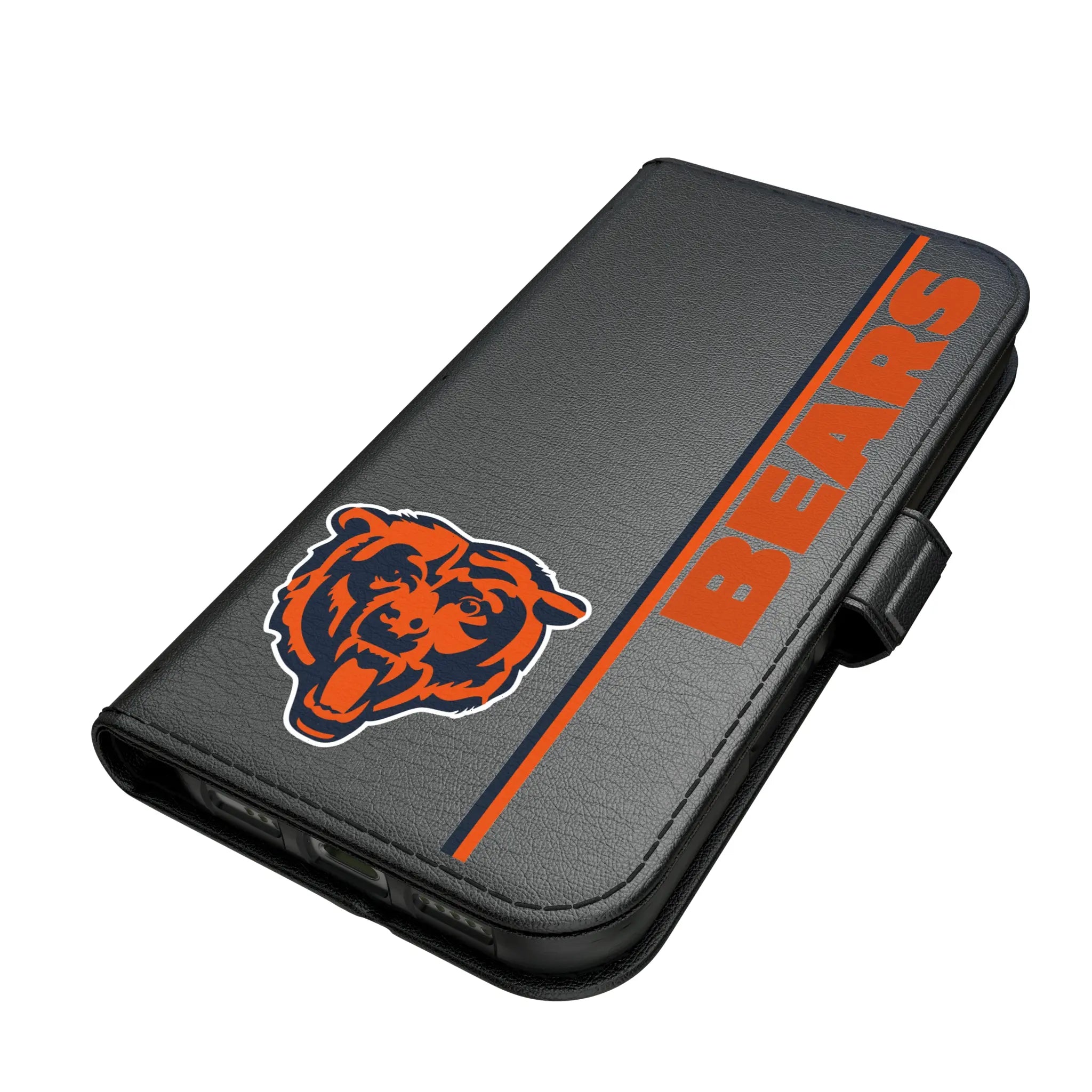 Chicago Bears Sidebar iPhone Folio Phone Case for Apple iPhone#Device_iPhone 17 Pro
