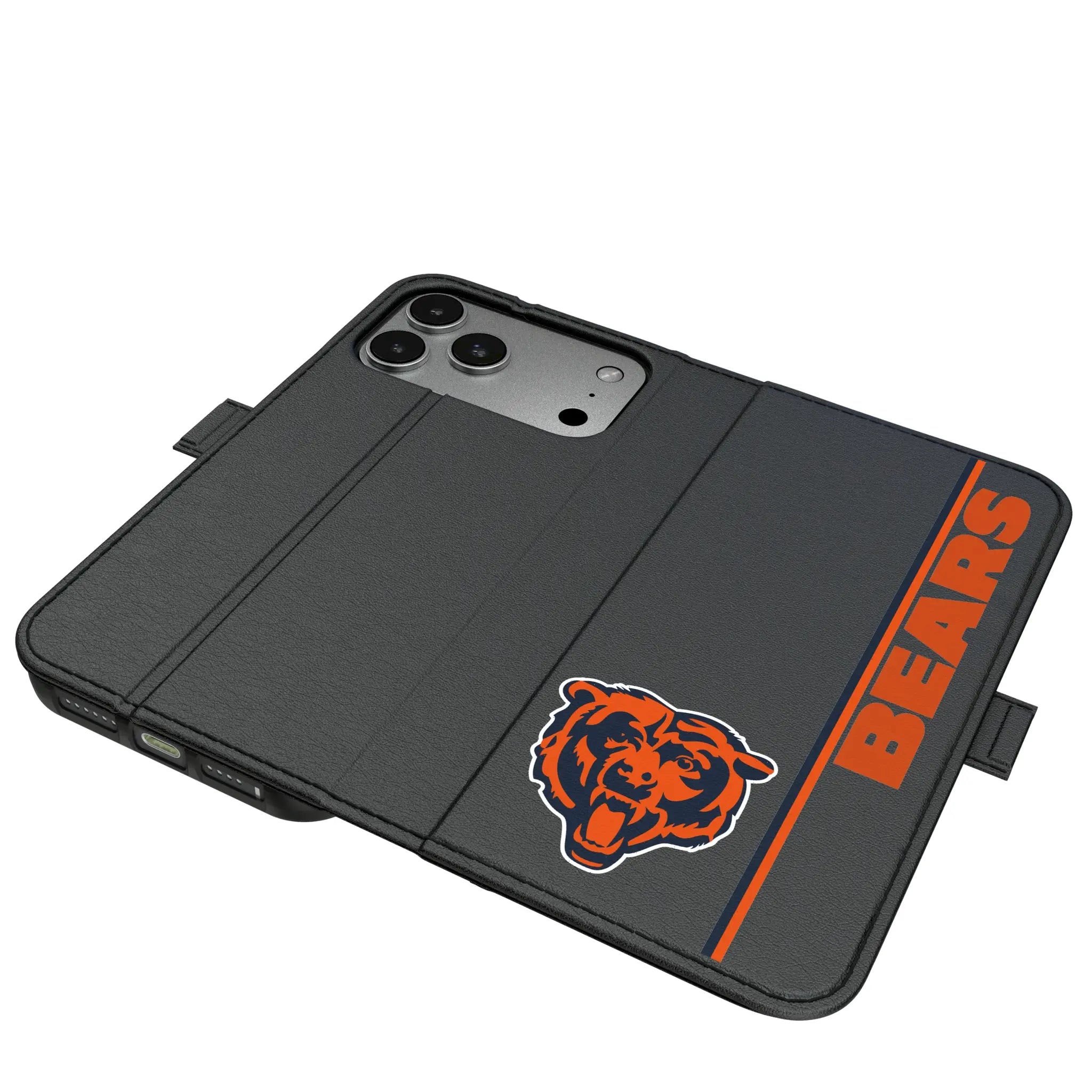 Chicago Bears Sidebar iPhone Folio Phone Case for Apple iPhone#Device_iPhone 17 Pro Max