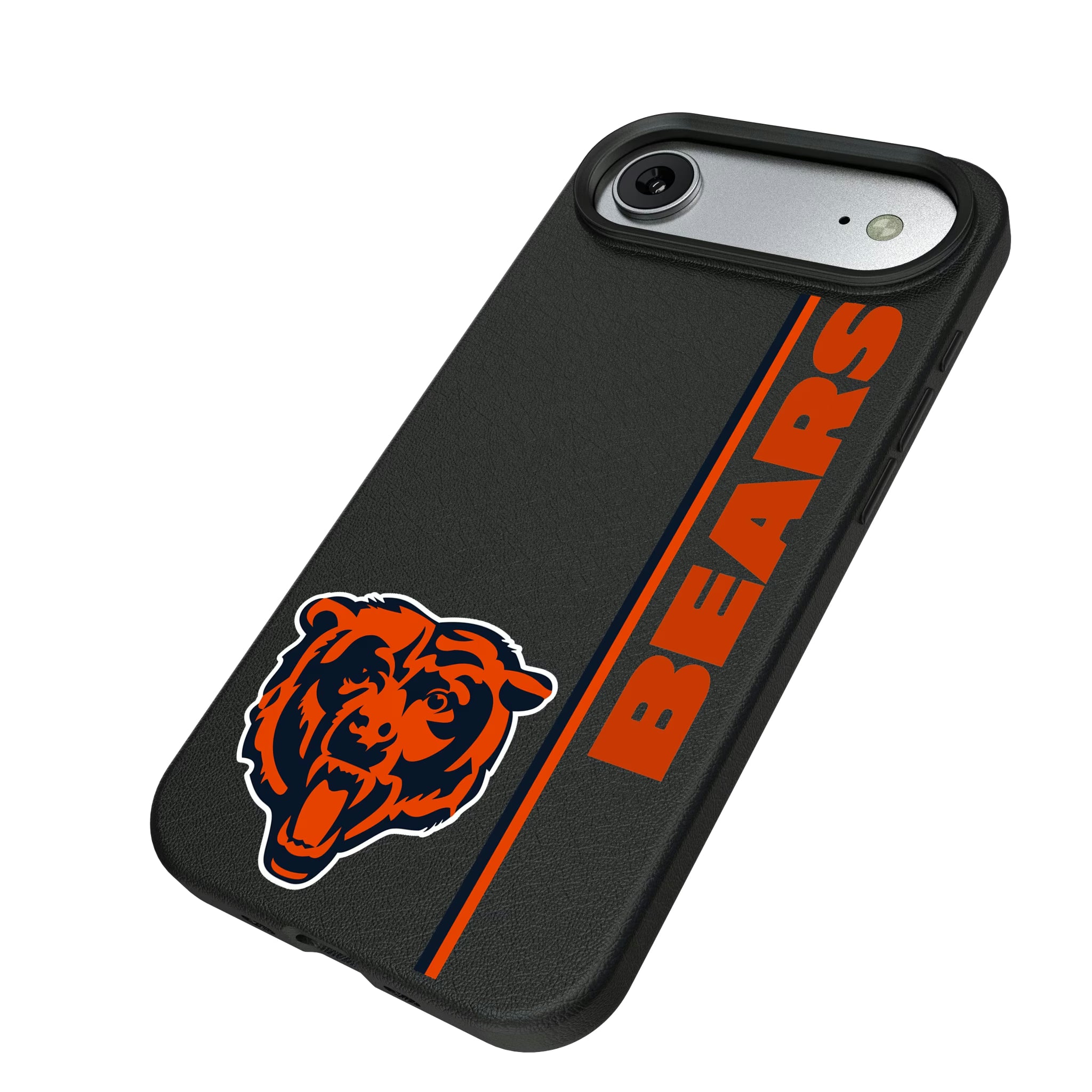 Chicago Bears Sidebar iPhone MagSafe Compatible Phone Case for Apple iPhone - Isometric View#Device_iPhone Air