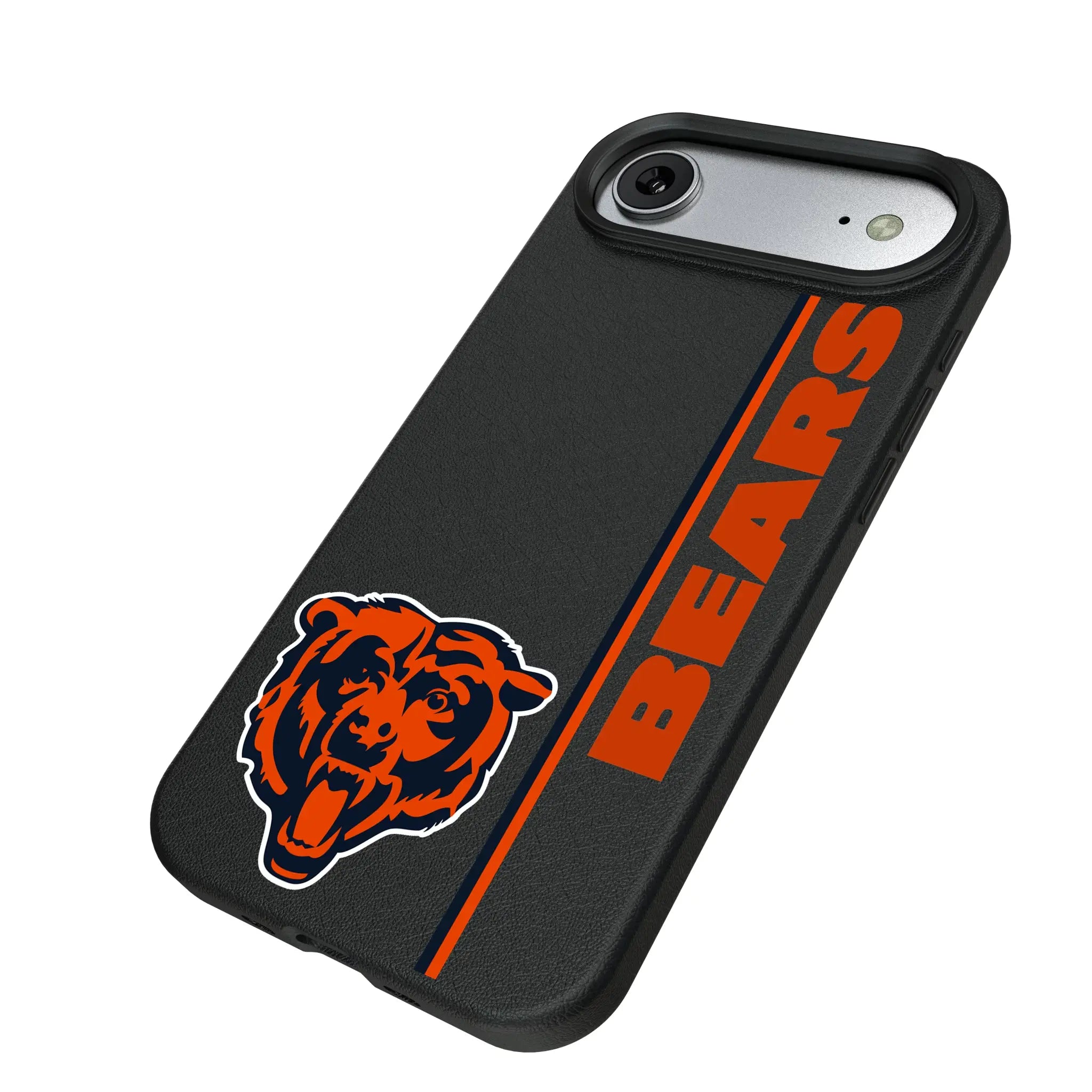 Chicago Bears Sidebar iPhone MagSafe Compatible Phone Case for Apple iPhone - Isometric View#Device_iPhone Air