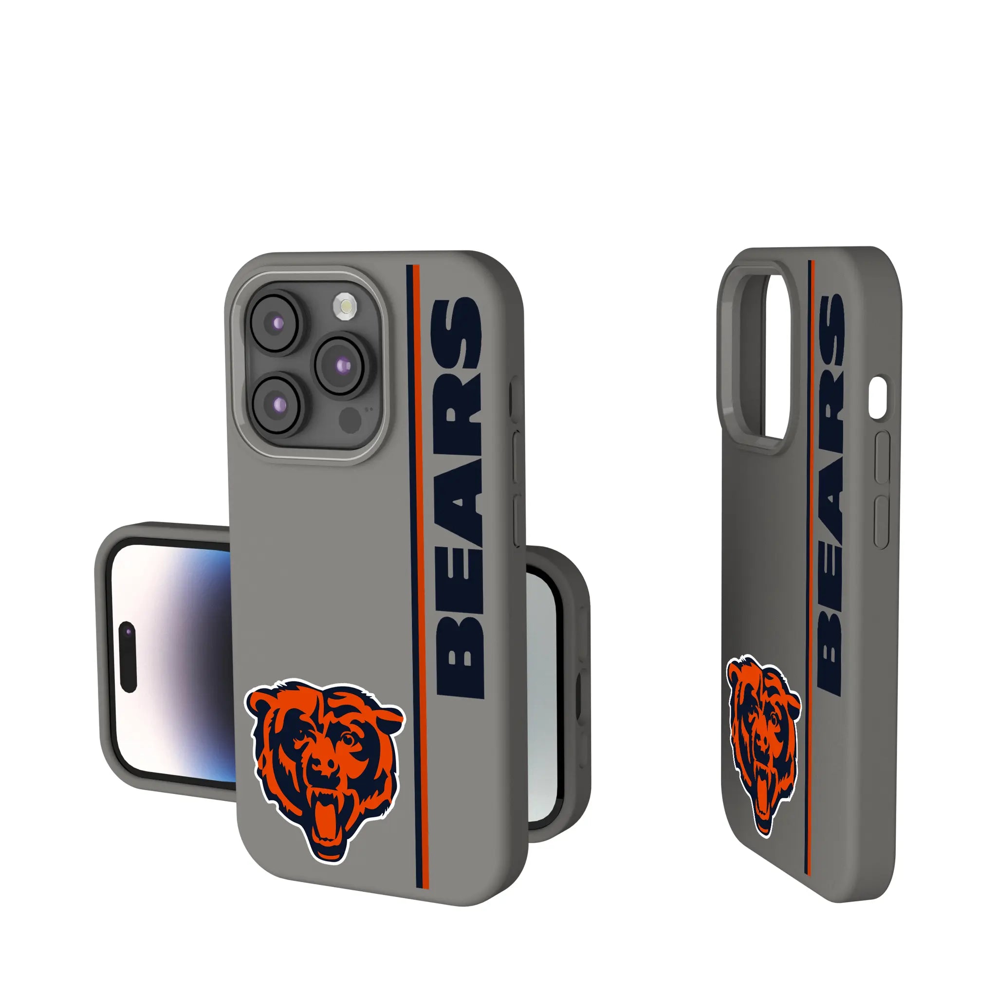 Chicago Bears Sidebar iPhone Soft Touch Phone Case for Apple iPhone