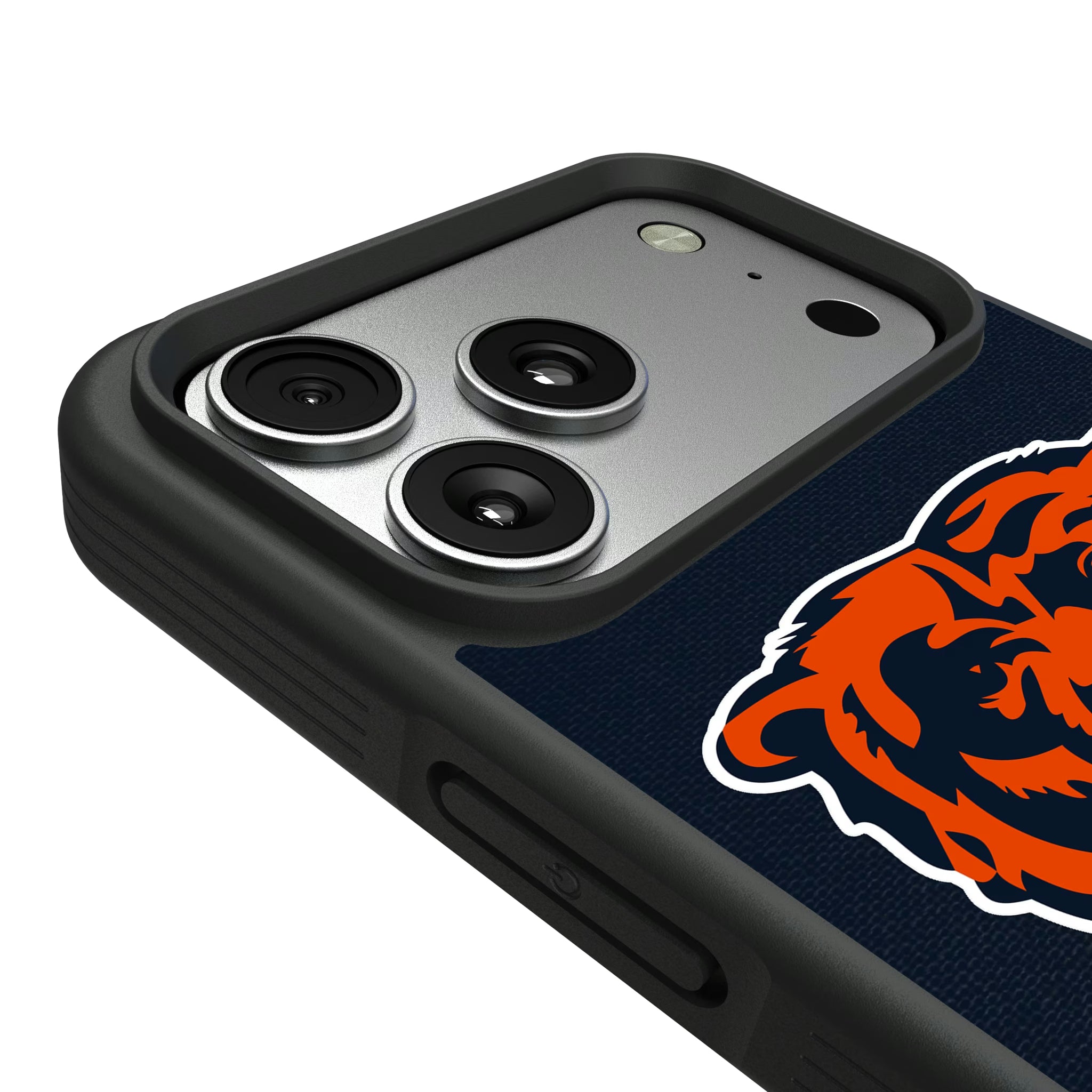 Chicago Bears Stripe iPhone Bump Phone Case for Apple iPhone - Detail#Device_iPhone 17 Pro Max