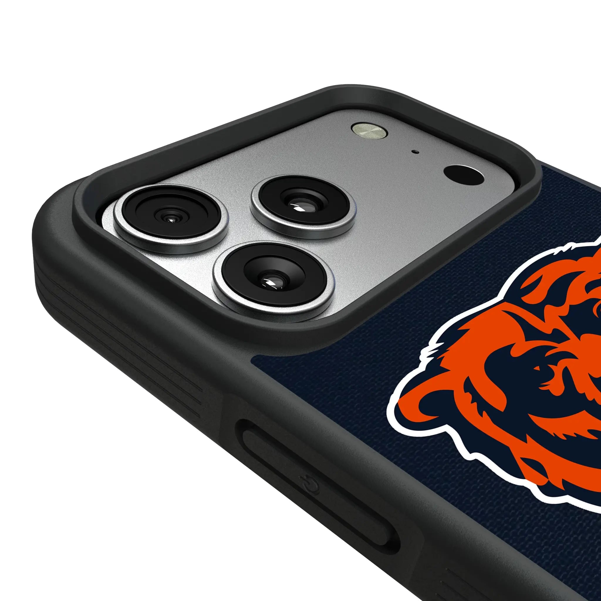 Chicago Bears Stripe iPhone Bump Phone Case for Apple iPhone - Detail#Device_iPhone 17 Pro Max
