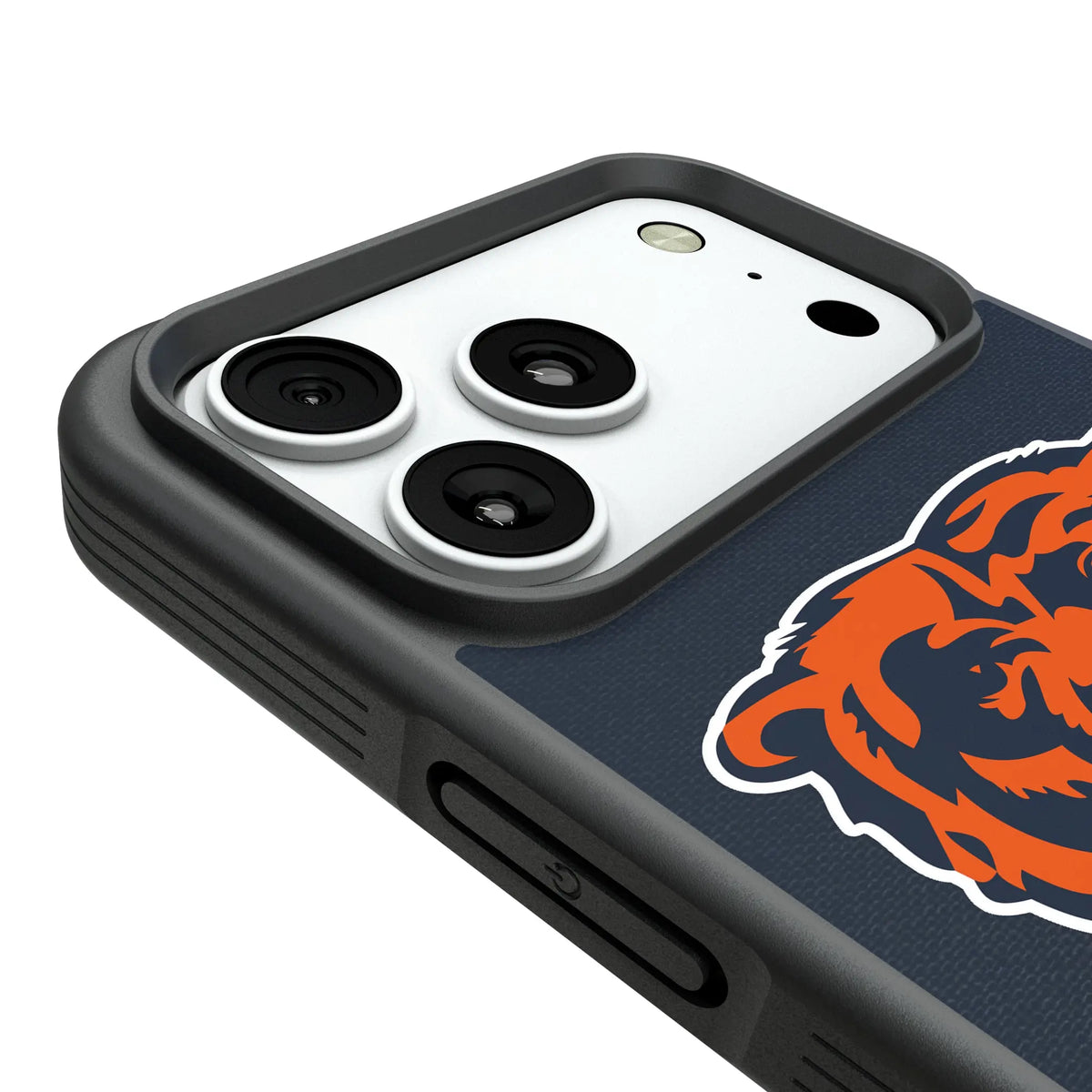 Chicago Bears Stripe iPhone Bump Phone Case for Apple iPhone - Detail#Device_iPhone 18 Pro Max