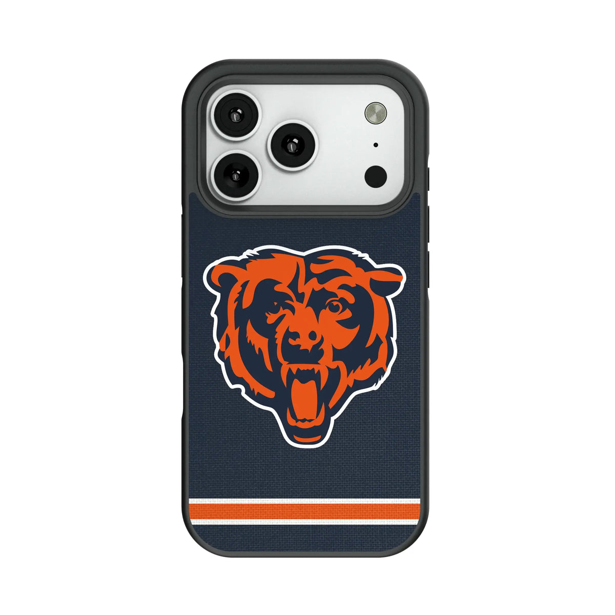 Chicago Bears Stripe Bump Phone Case for Apple iPhone