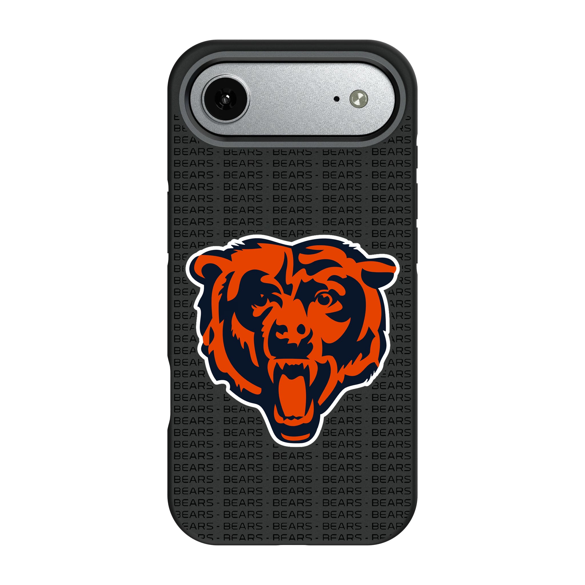 Chicago Bears Text Backdrop iPhone Bump Phone Case for Apple iPhone#Device_iPhone Air