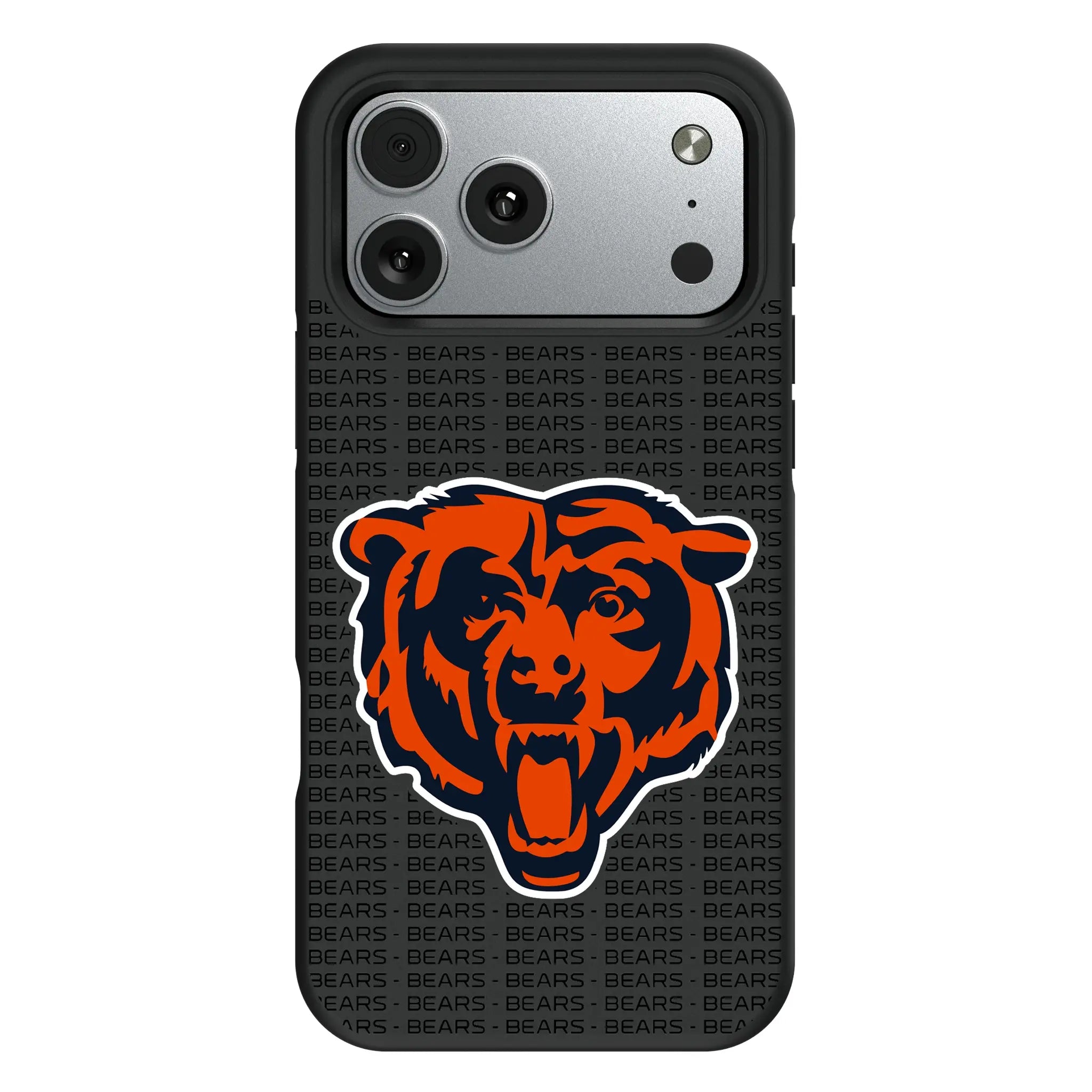 Chicago Bears Text Backdrop iPhone Bump Phone Case for Apple iPhone#Device_iPhone 17 Pro Max