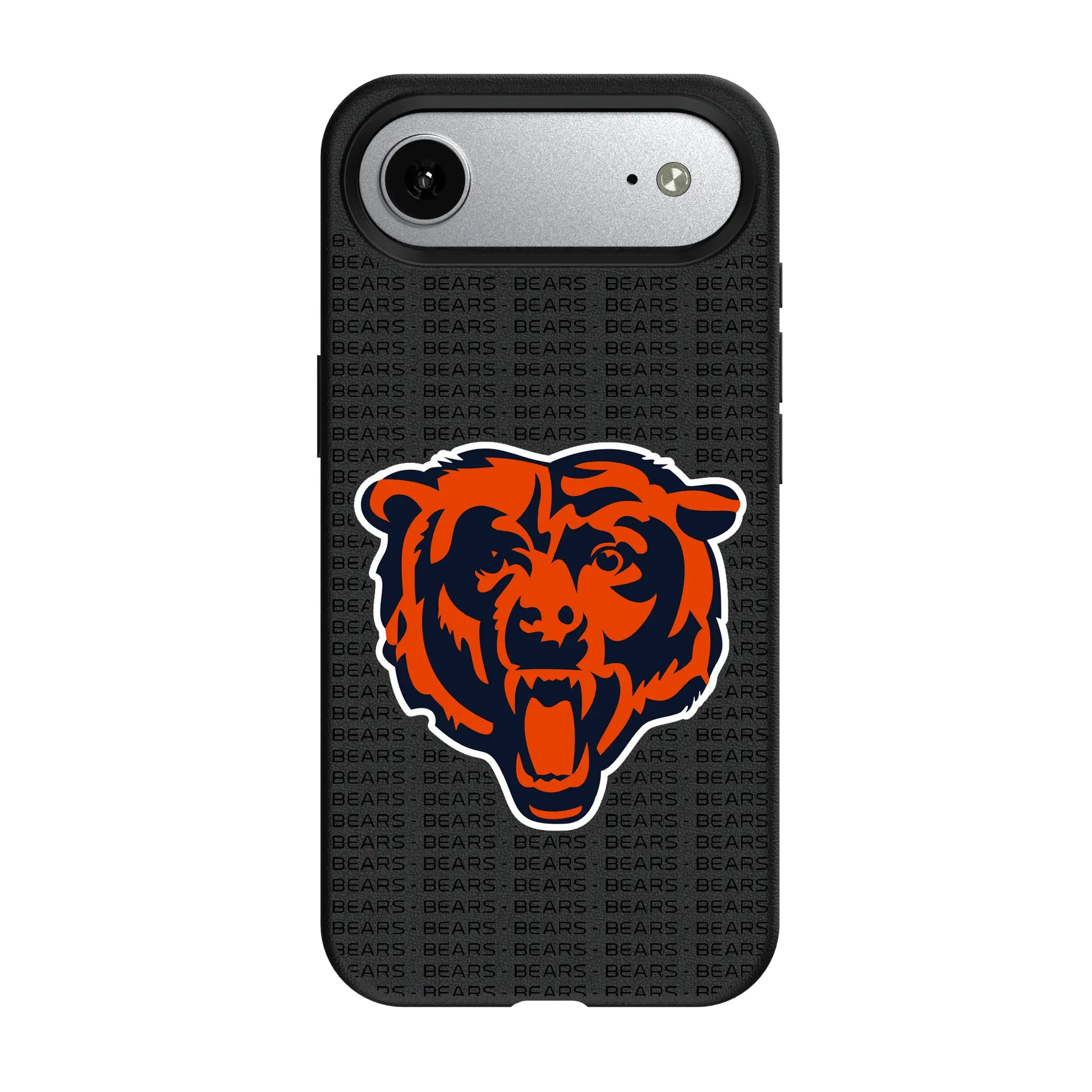 Chicago Bears Text Backdrop iPhone MagSafe Compatible Phone Case for Apple iPhone#Device_iPhone Air