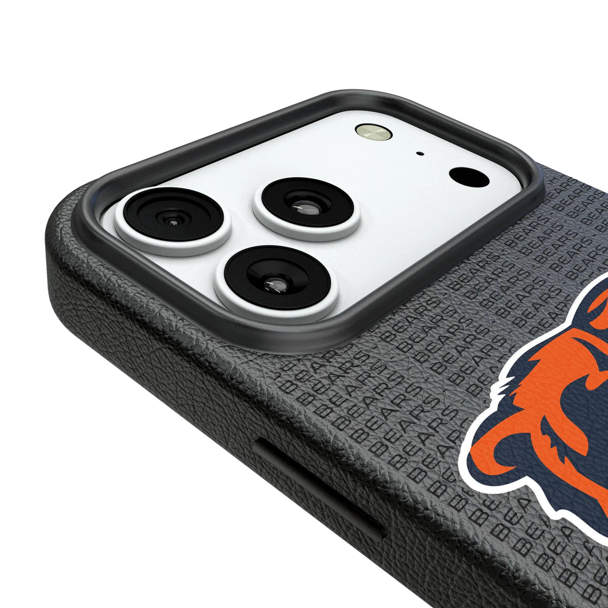 Chicago Bears Text Backdrop iPhone MagSafe Compatible Phone Case for Apple iPhone - Detail#Device_iPhone 18 Pro Max
