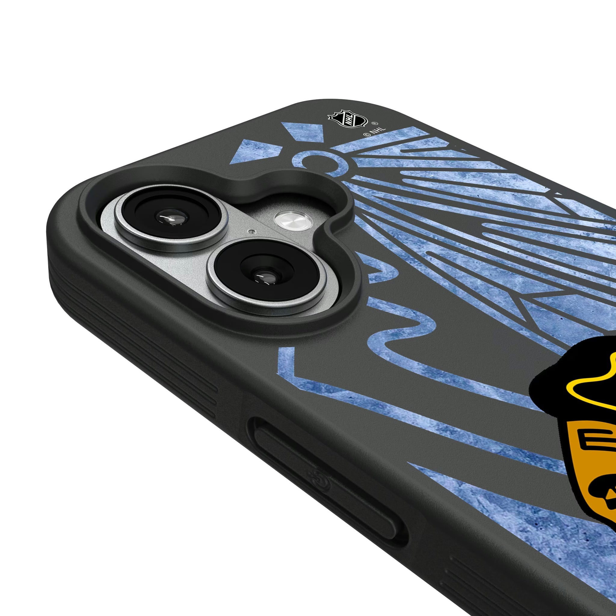 Chicago Blackhawks Ice Tilt iPhone Bump Phone Case for Apple iPhone - Detail#Device_iPhone 17