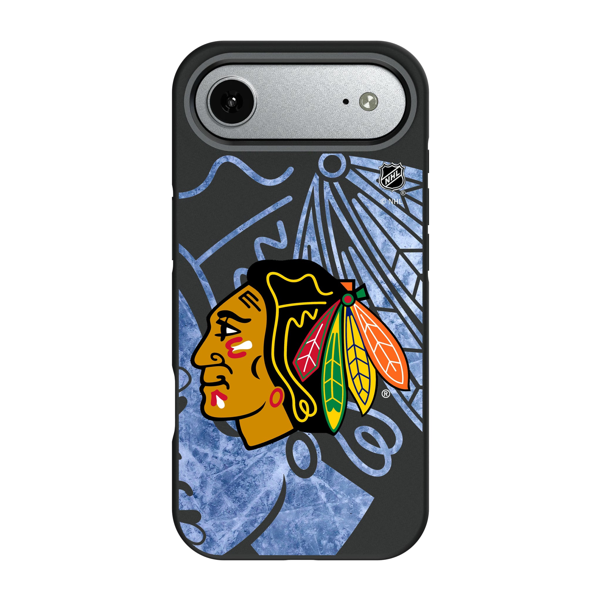 Chicago Blackhawks Ice Tilt iPhone Bump Phone Case for Apple iPhone#Device_iPhone Air