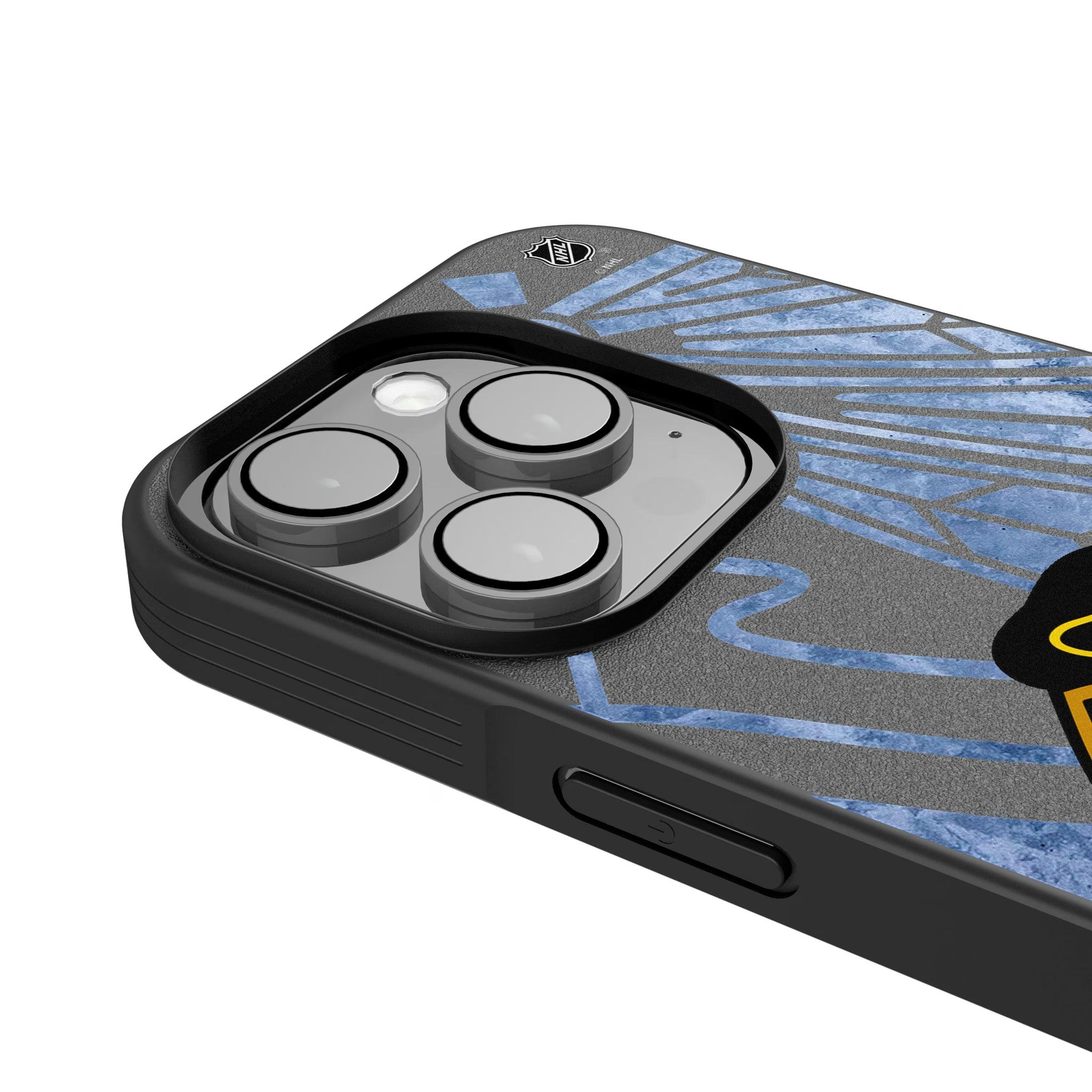 Chicago Blackhawks Ice Tilt iPhone Bump Phone Case for Apple iPhone - Detail