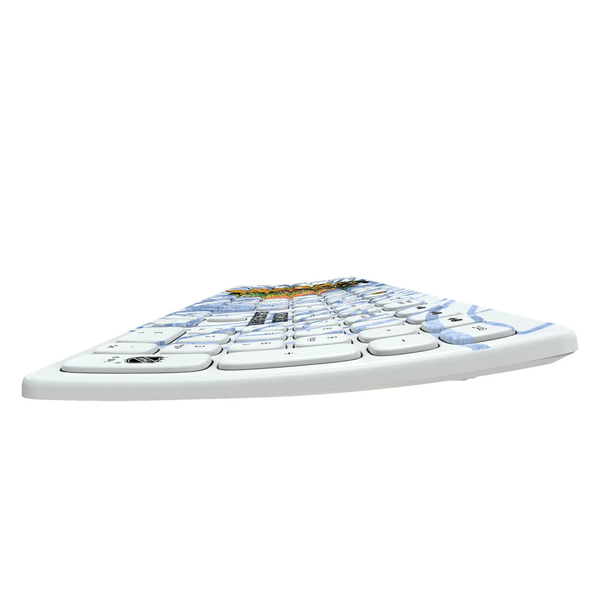 Chicago Blackhawks Ice Tilt KKB605 Curved Wireless Keyboard
