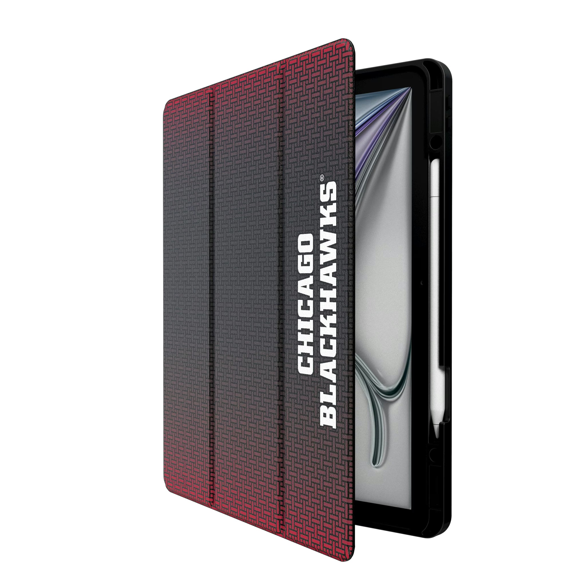 Chicago Blackhawks Linen iPad Tablet Case for Apple iPad