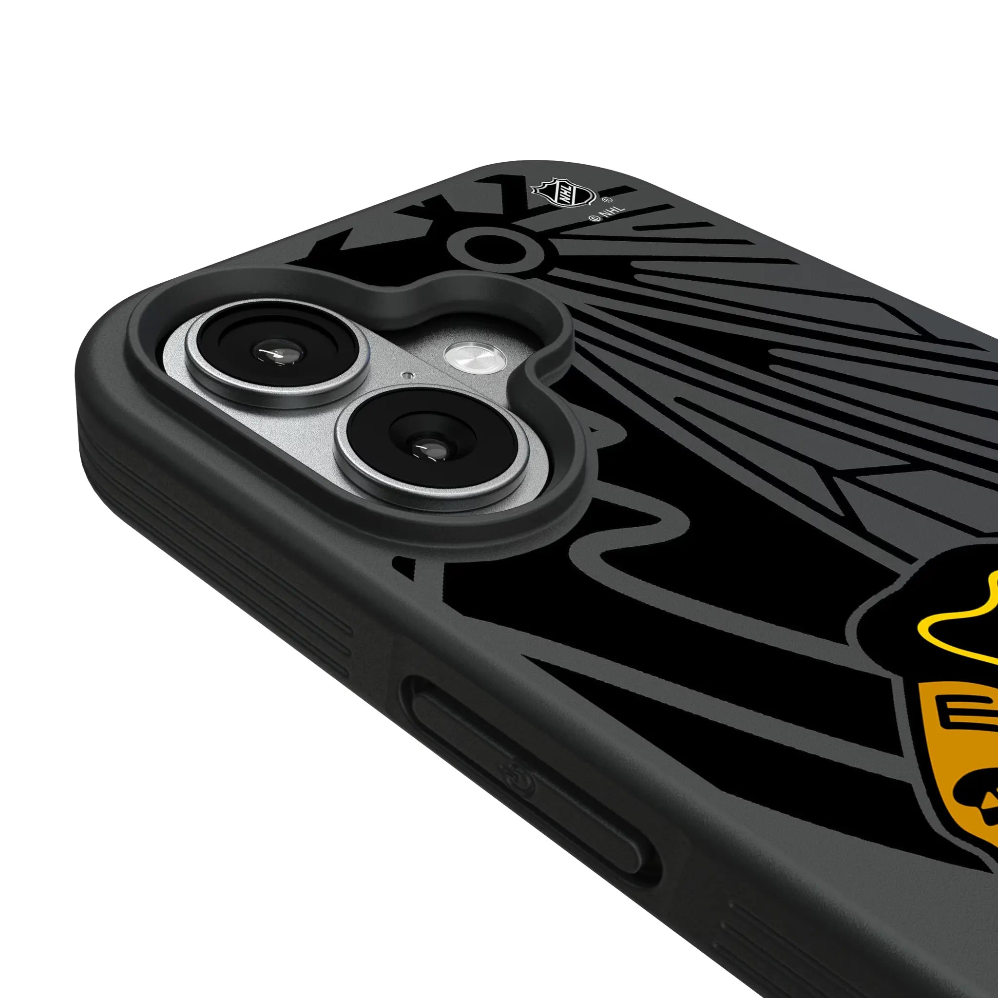 Chicago Blackhawks Monocolor Tilt iPhone Bump Phone Case for Apple iPhone - Detail#Device_iPhone 17