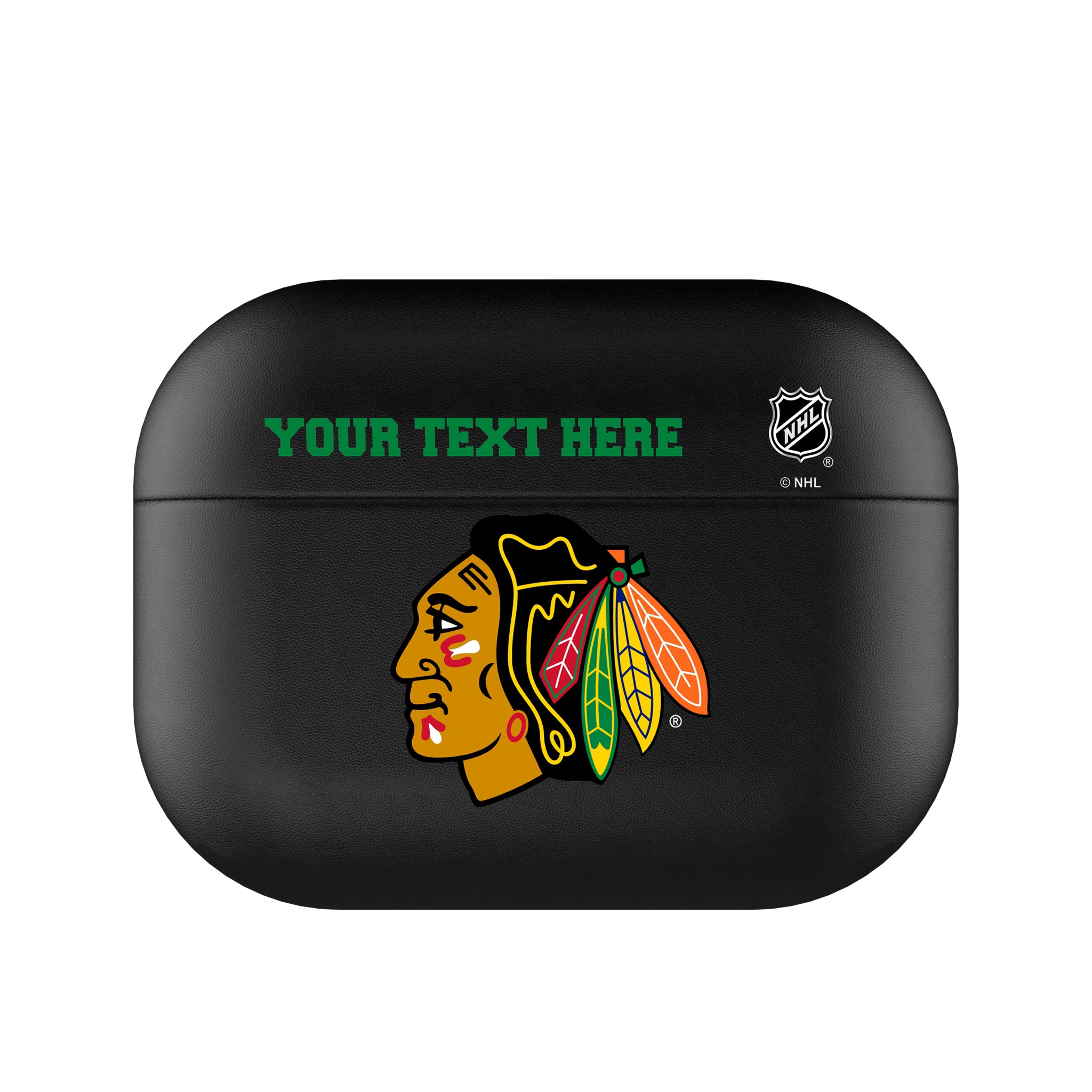 Chicago Blackhawks Personalized Insignia AirPods AirPod Case Cover#Device_AirPods Pro 1st Gen