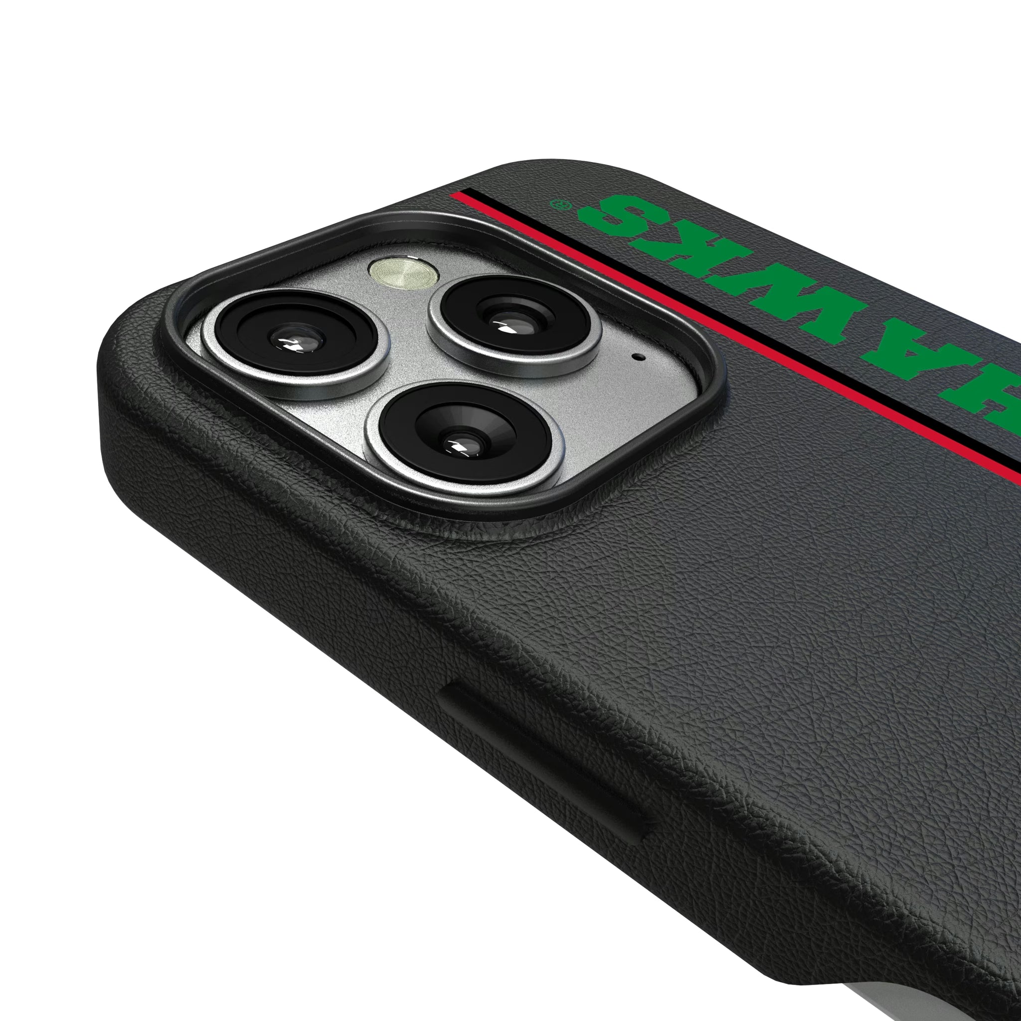 Chicago Blackhawks Personalized Sidebard iPhone MagSafe Compatible Phone Case for Apple iPhone - Detail