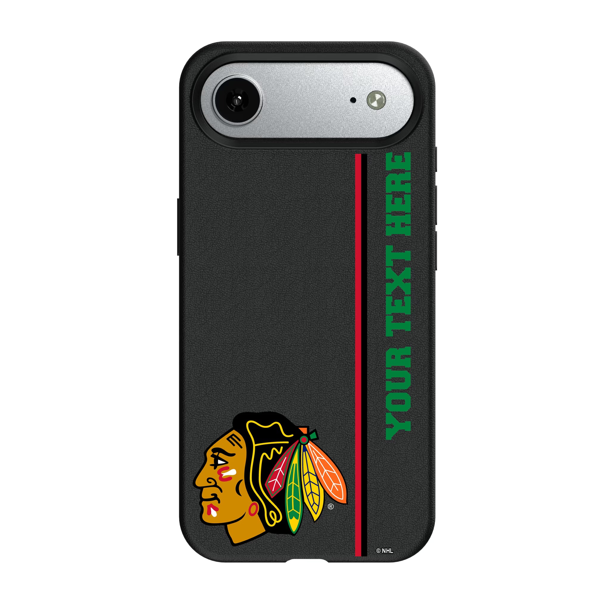 Chicago Blackhawks Personalized Sidebard iPhone MagSafe Compatible Phone Case for Apple iPhone#Device_iPhone Air