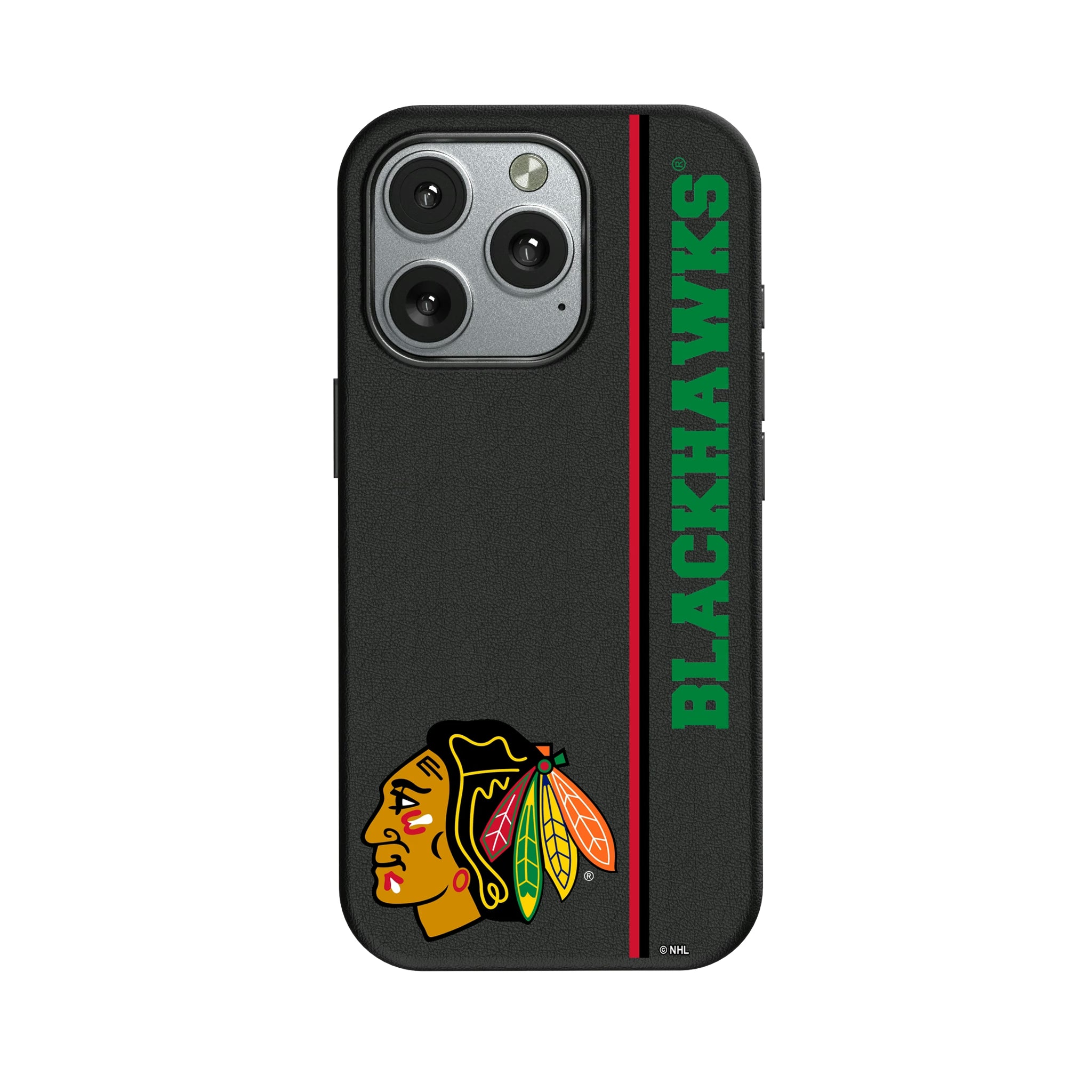 Chicago Blackhawks Personalized Sidebard iPhone MagSafe Compatible Phone Case for Apple iPhone