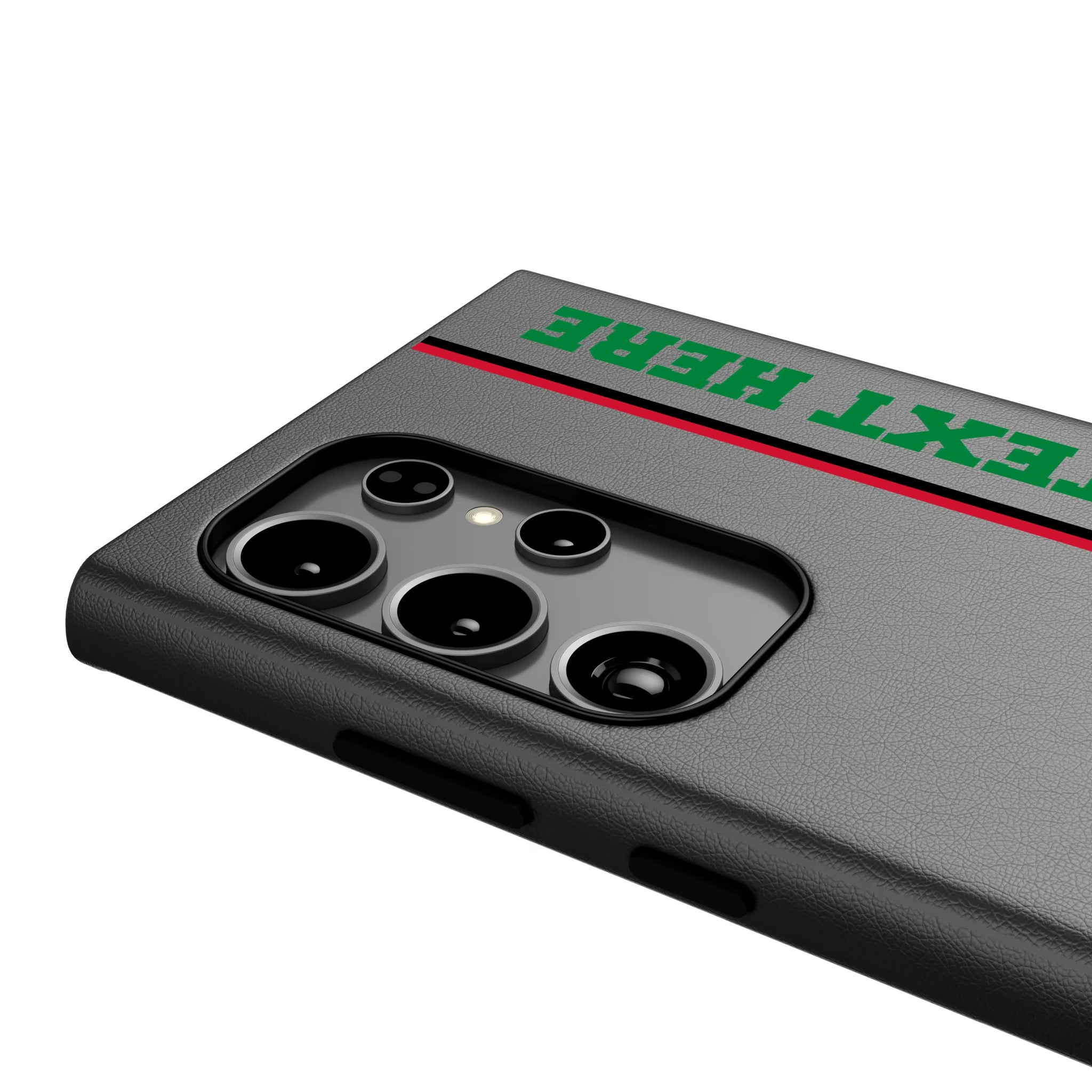 Chicago Blackhawks Personalized Sidebard Galaxy MagSafe Compatible Phone Case for Samsung Galaxy - Detail