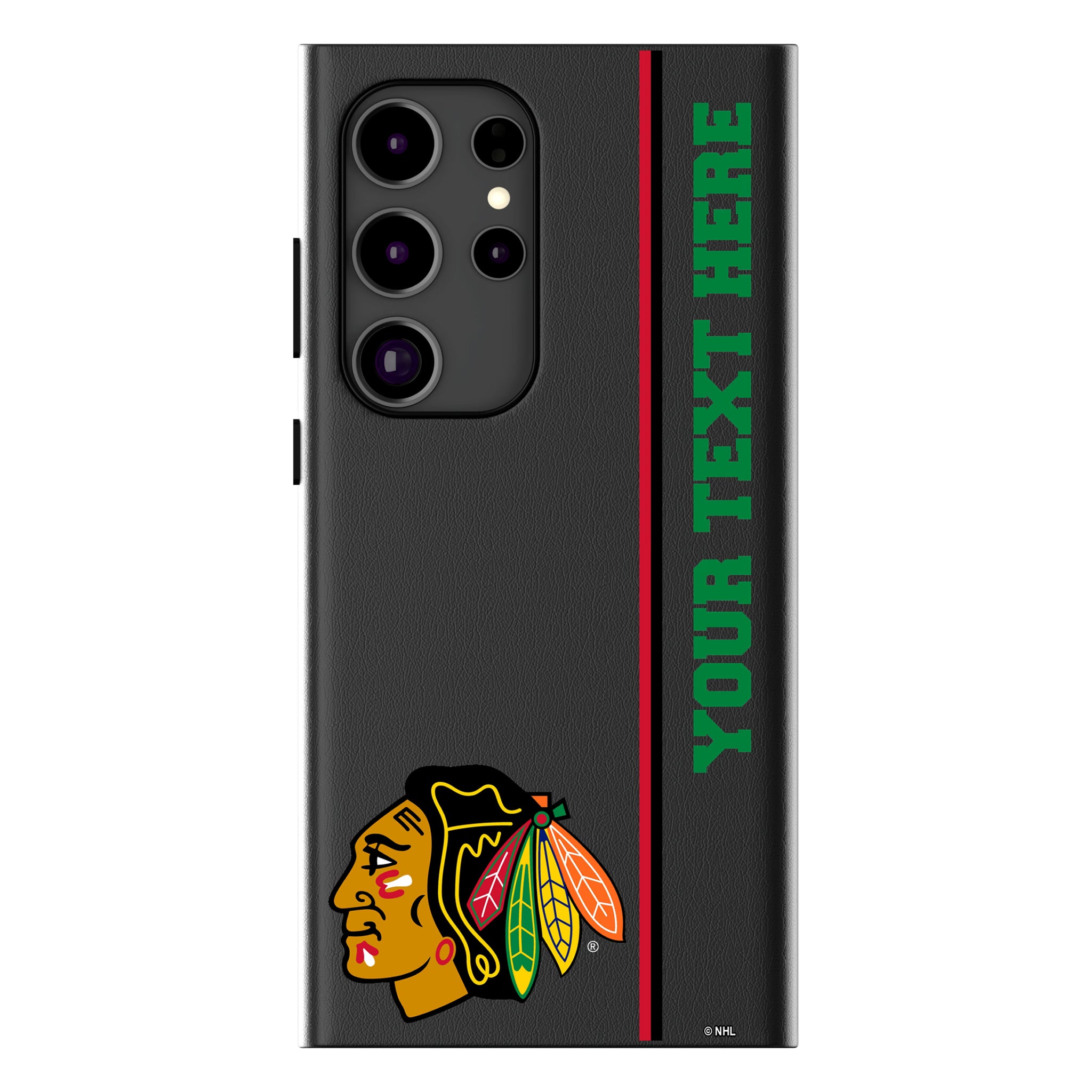 Chicago Blackhawks Personalized Sidebard Galaxy MagSafe Compatible Phone Case for Samsung Galaxy