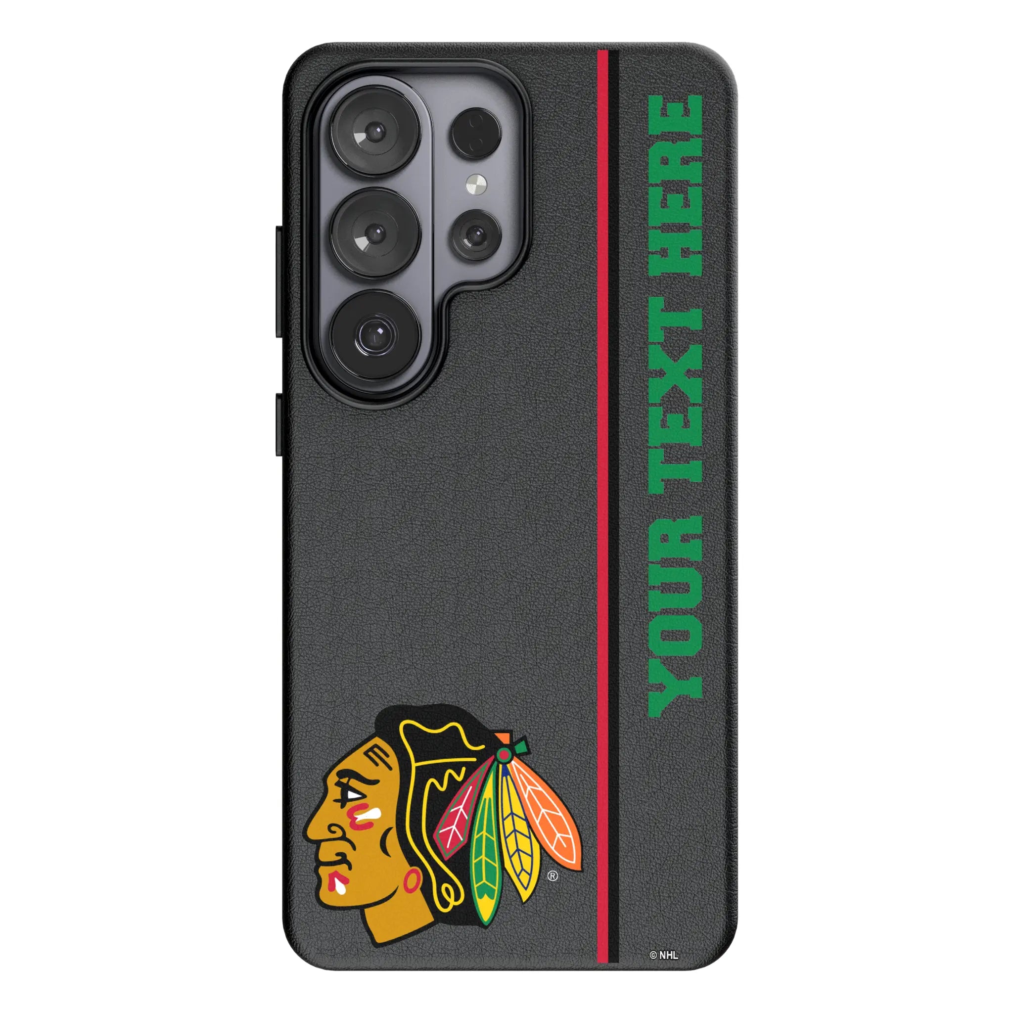 Chicago Blackhawks Personalized Sidebard Galaxy MagSafe Compatible Phone Case for Samsung Galaxy#Device_Galaxy S26 Ultra