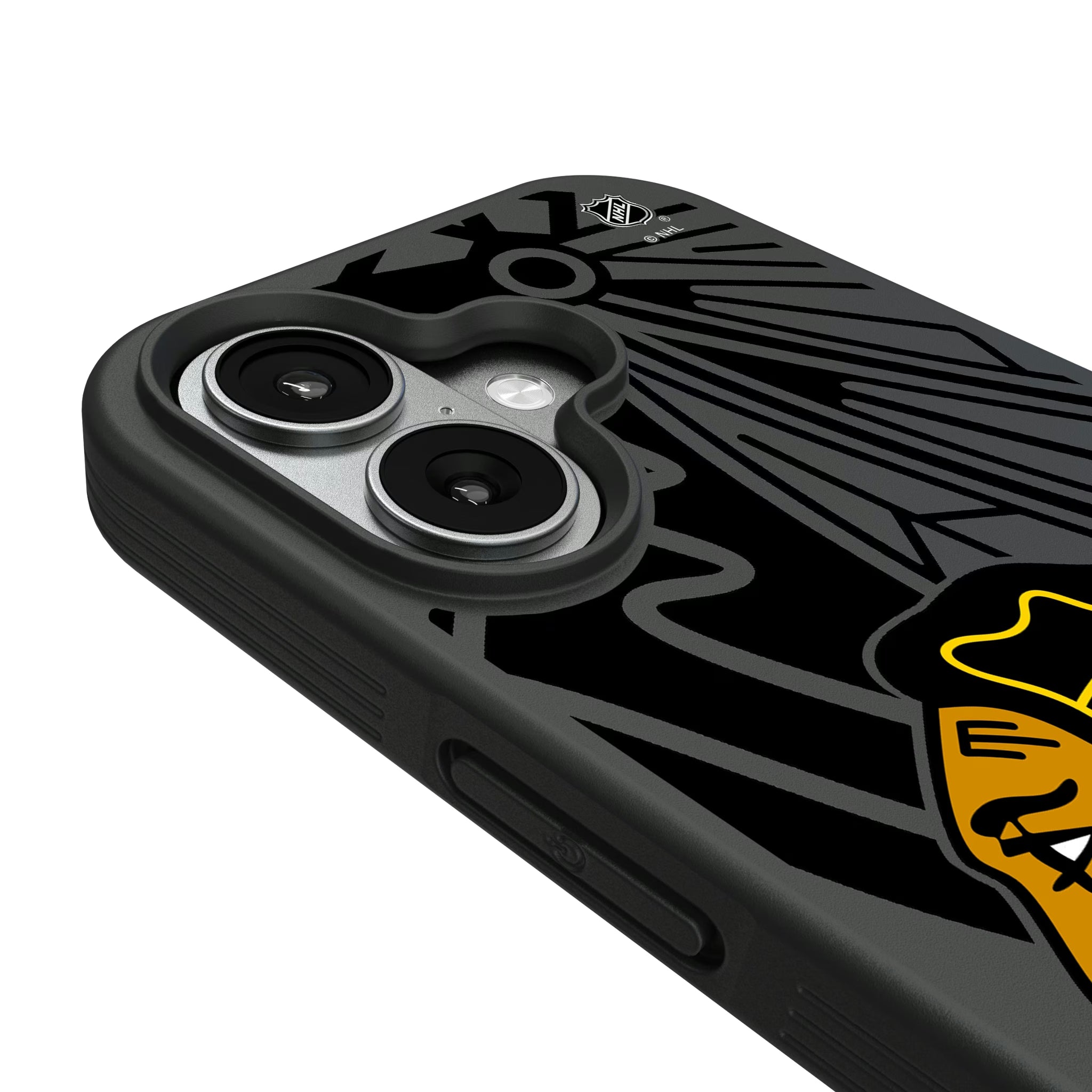 Chicago Blackhawks Personalized Tilt iPhone Bump Phone Case for Apple iPhone - Detail#Device_iPhone 17