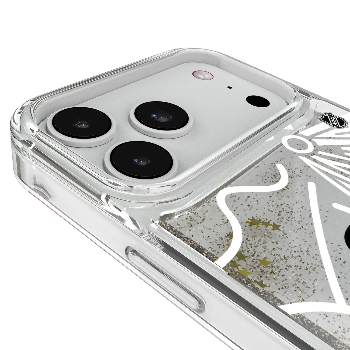 Chicago Blackhawks Personalized Tilt iPhone Glitter Phone Case for Apple iPhone - Detail#Device_iPhone 18 Pro Max