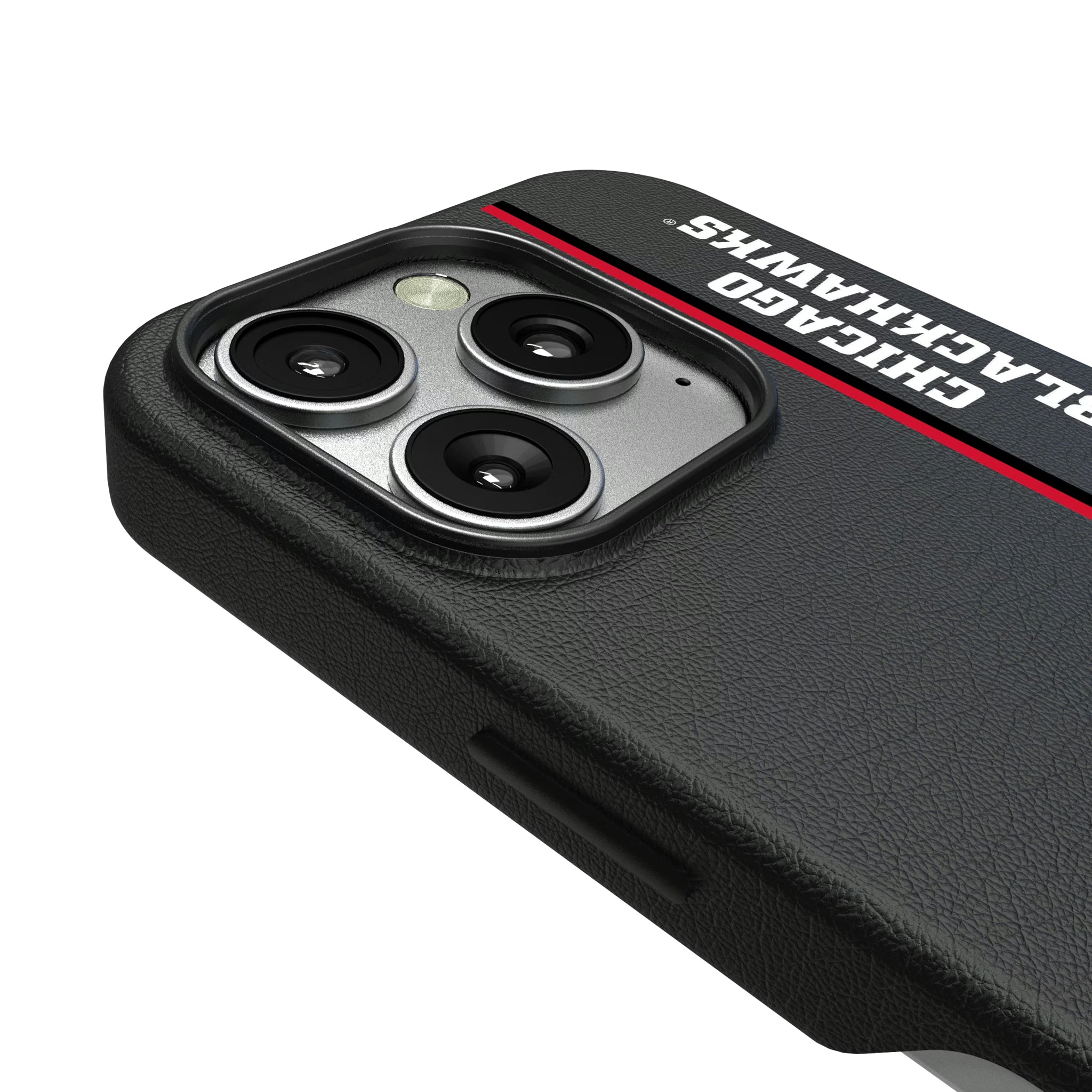 Chicago Blackhawks Sidebar iPhone MagSafe Compatible Phone Case for Apple iPhone - Detail