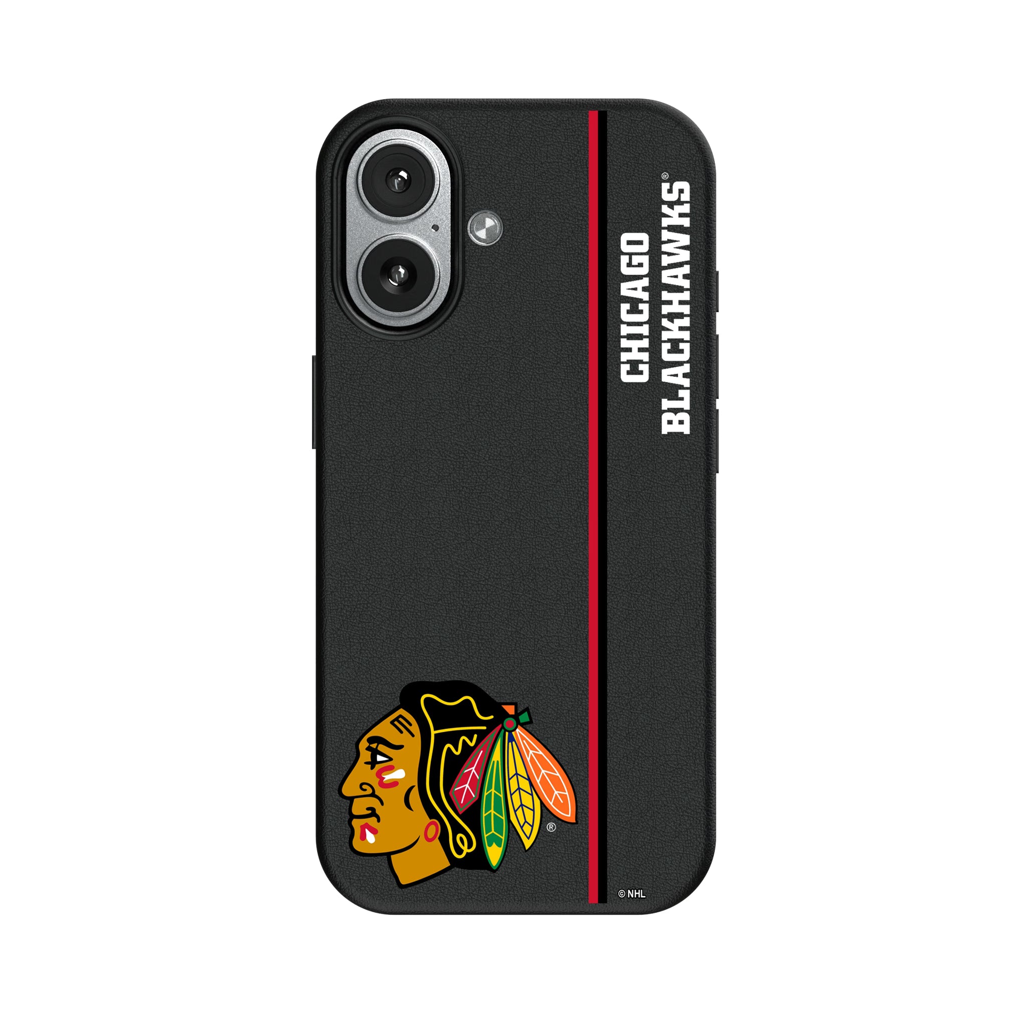 Chicago Blackhawks Sidebar iPhone MagSafe Compatible Phone Case for Apple iPhone#Device_iPhone 17