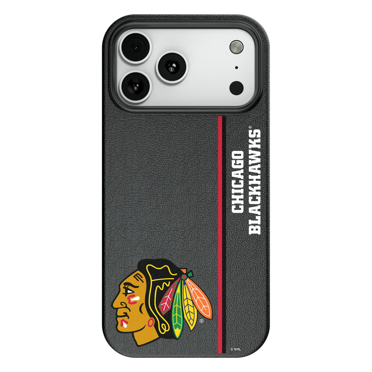 Chicago Blackhawks Sidebar MagSafe Compatible Phone Case for Apple iPhone