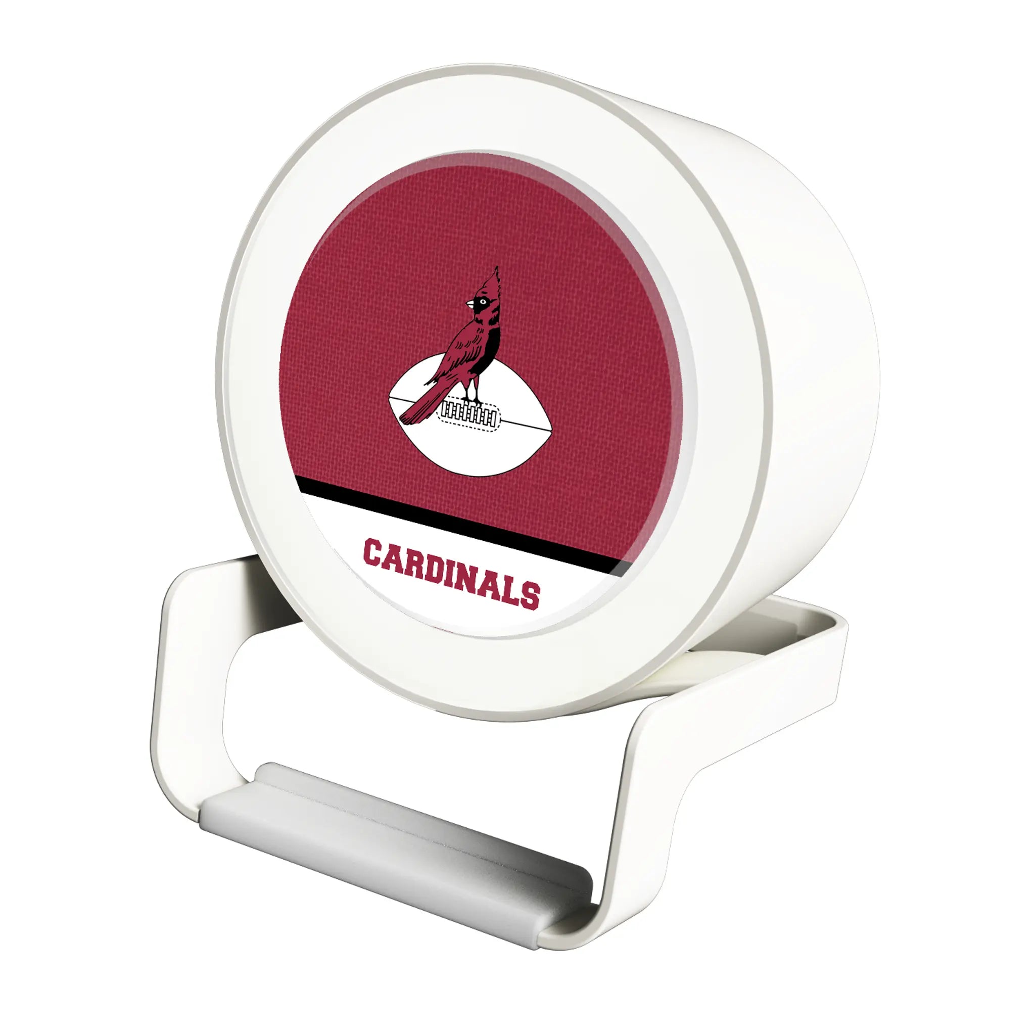Chicago Cardinals 1947-1959 Historic Collection Endzone Solid Night Light Charger and Bluetooth Speaker