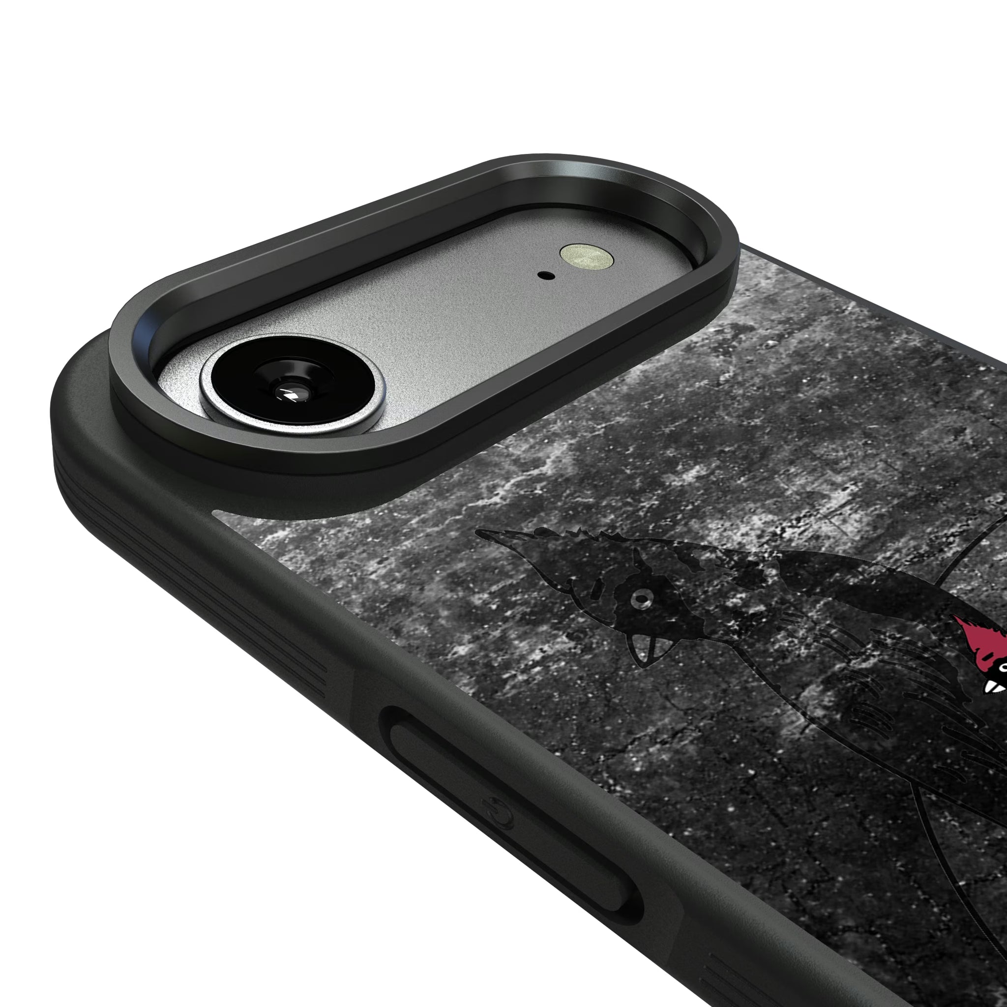 Chicago Cardinals 1947-1959 Historic Collection Legendary iPhone Bump Phone Case for Apple iPhone - Detail#Device_iPhone Air