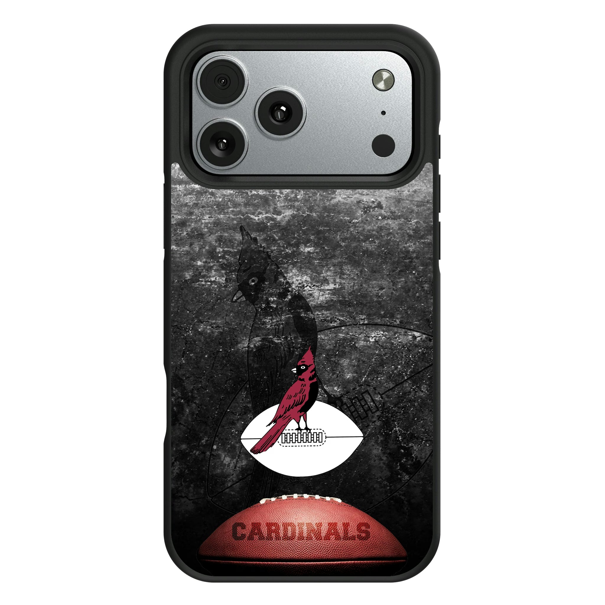 Chicago Cardinals 1947-1959 Historic Collection Legendary iPhone Bump Phone Case for Apple iPhone#Device_iPhone 17 Pro Max