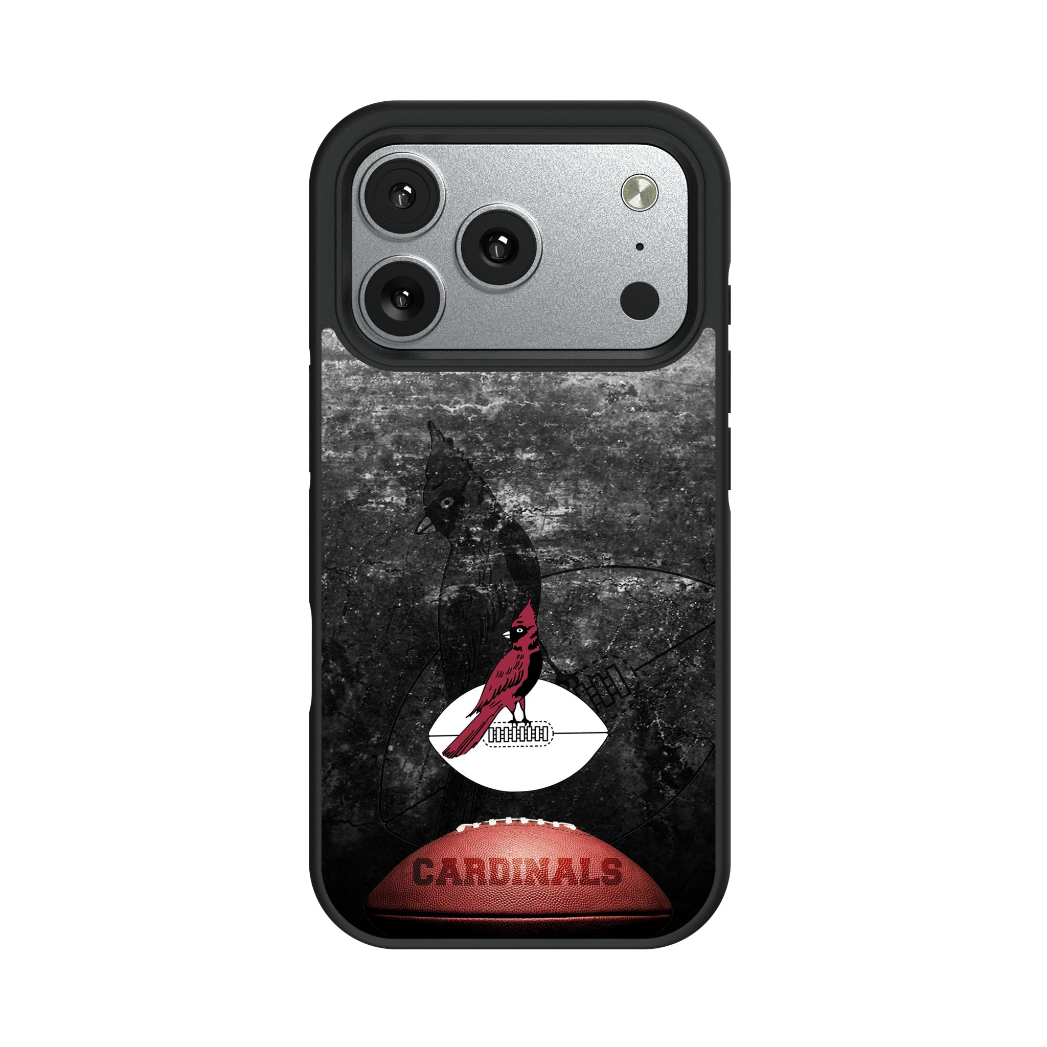 Chicago Cardinals 1947-1959 Historic Collection Legendary iPhone Bump Phone Case for Apple iPhone#Device_iPhone 17 Pro