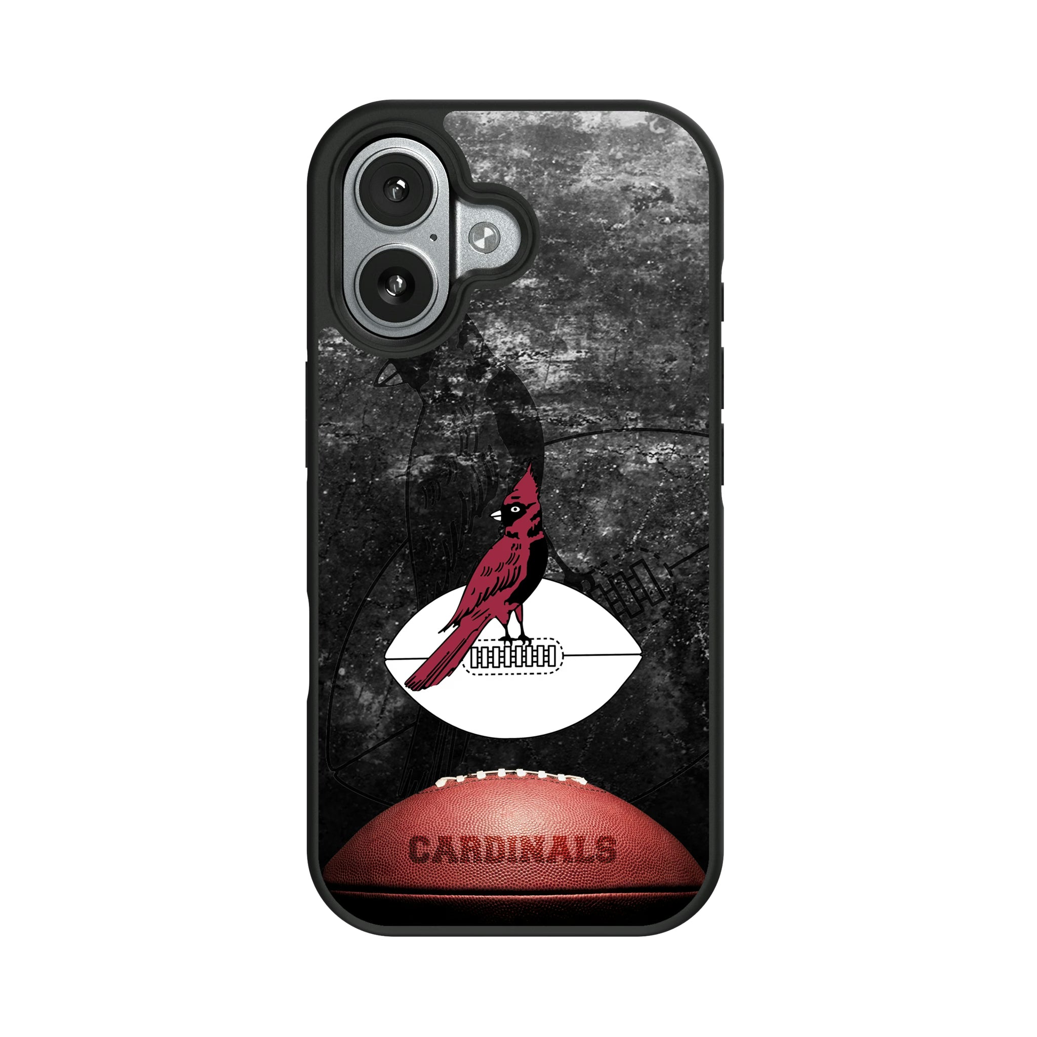 Chicago Cardinals 1947-1959 Historic Collection Legendary iPhone Bump Phone Case for Apple iPhone#Device_iPhone 17