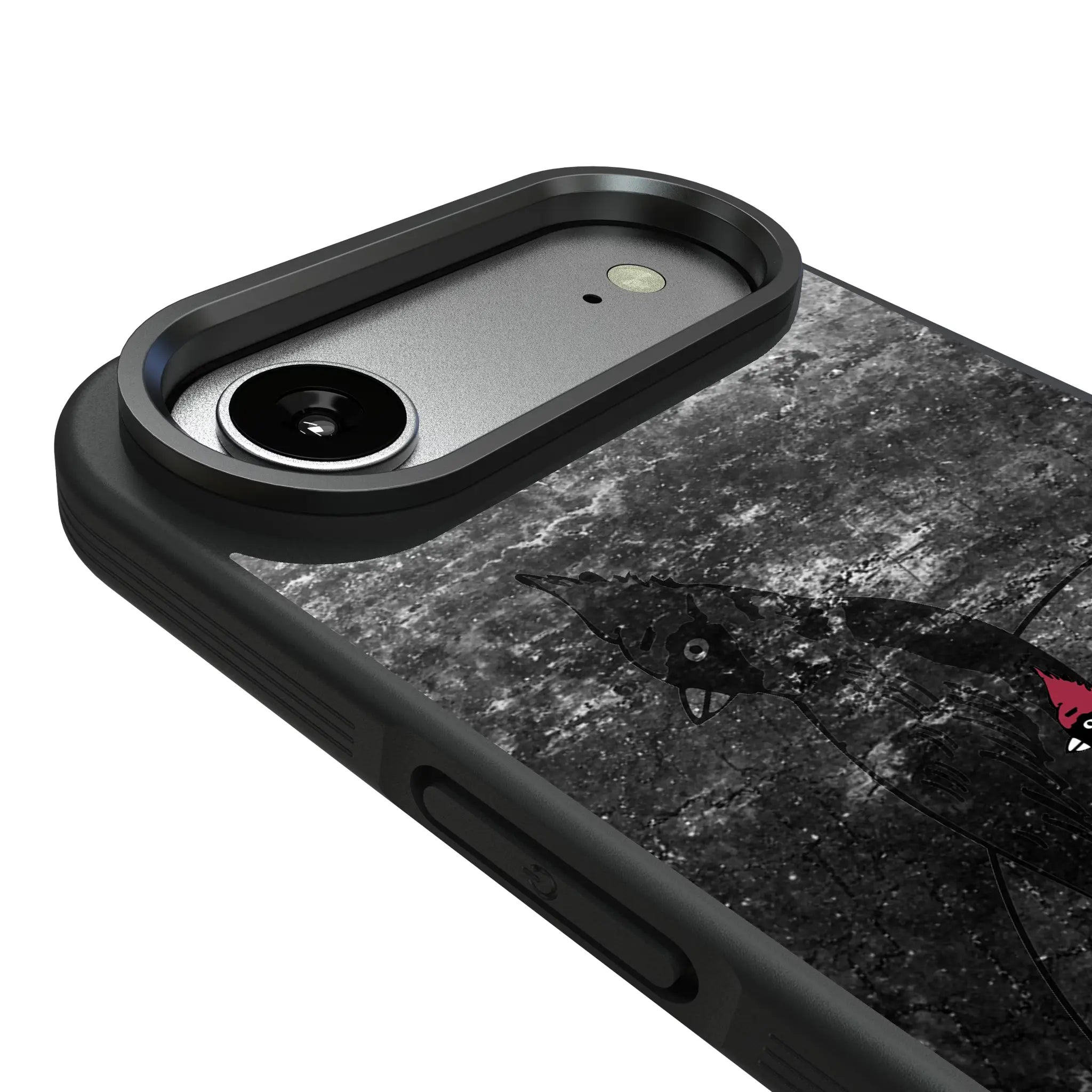 Chicago Cardinals 1947-1959 Historic Collection Legendary iPhone Bump Phone Case for Apple iPhone - Detail#Device_iPhone Air