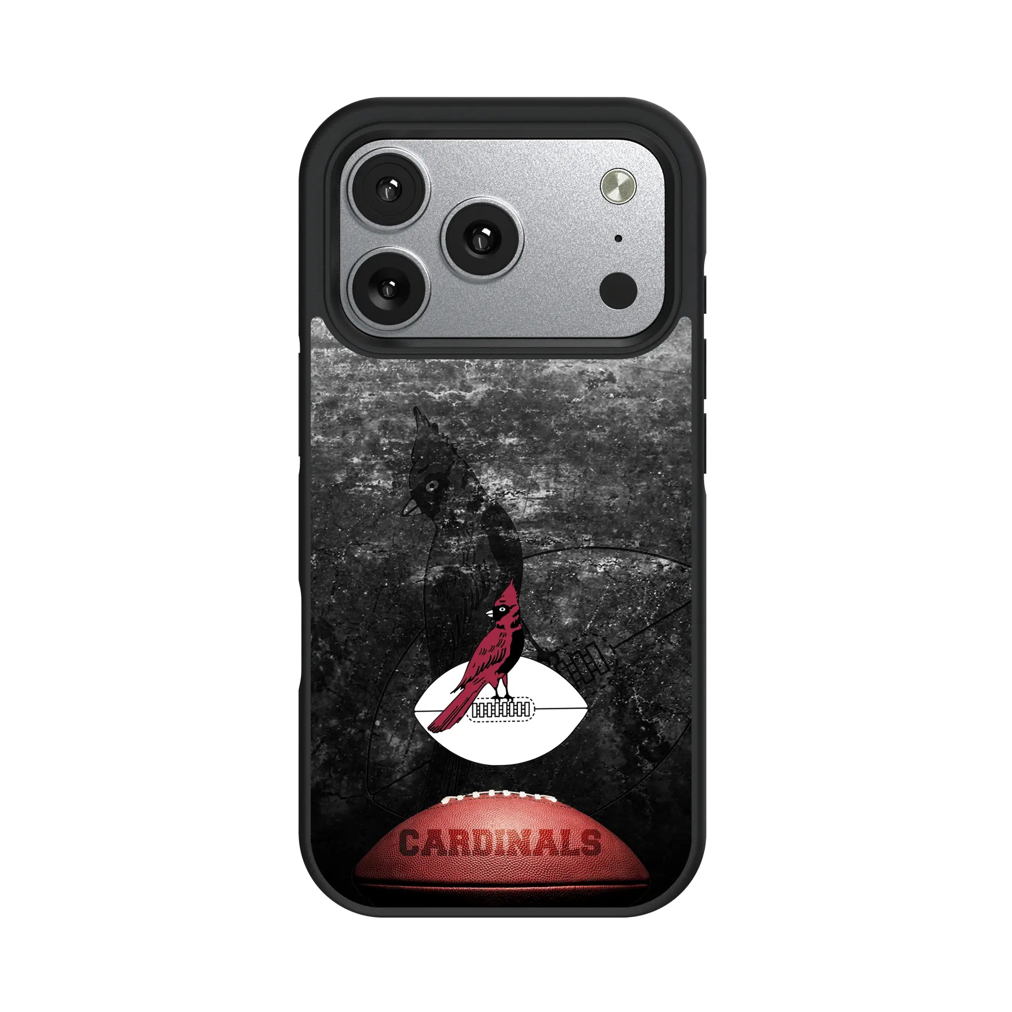 Chicago Cardinals 1947-1959 Historic Collection Legendary iPhone Bump Phone Case for Apple iPhone#Device_iPhone 17 Pro