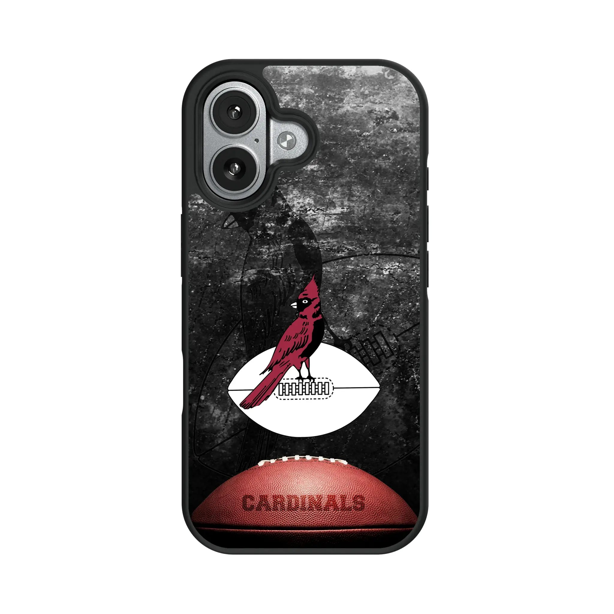 Chicago Cardinals 1947-1959 Historic Collection Legendary iPhone Bump Phone Case for Apple iPhone#Device_iPhone 17