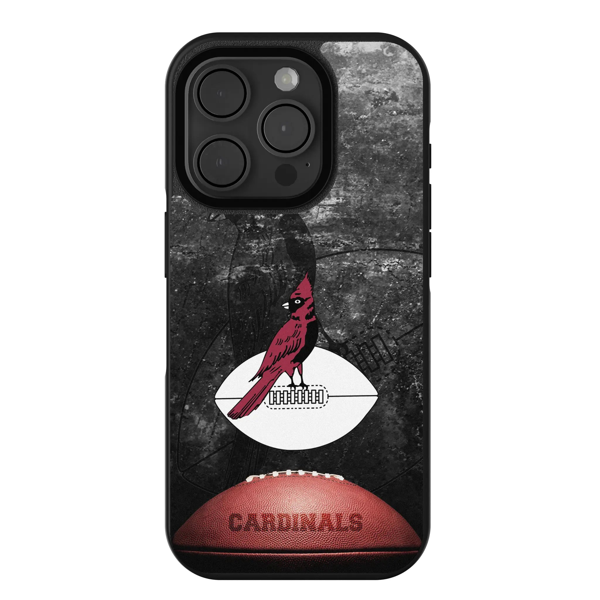 Chicago Cardinals 1947-1959 Historic Collection Legendary iPhone Bump Phone Case for Apple iPhone