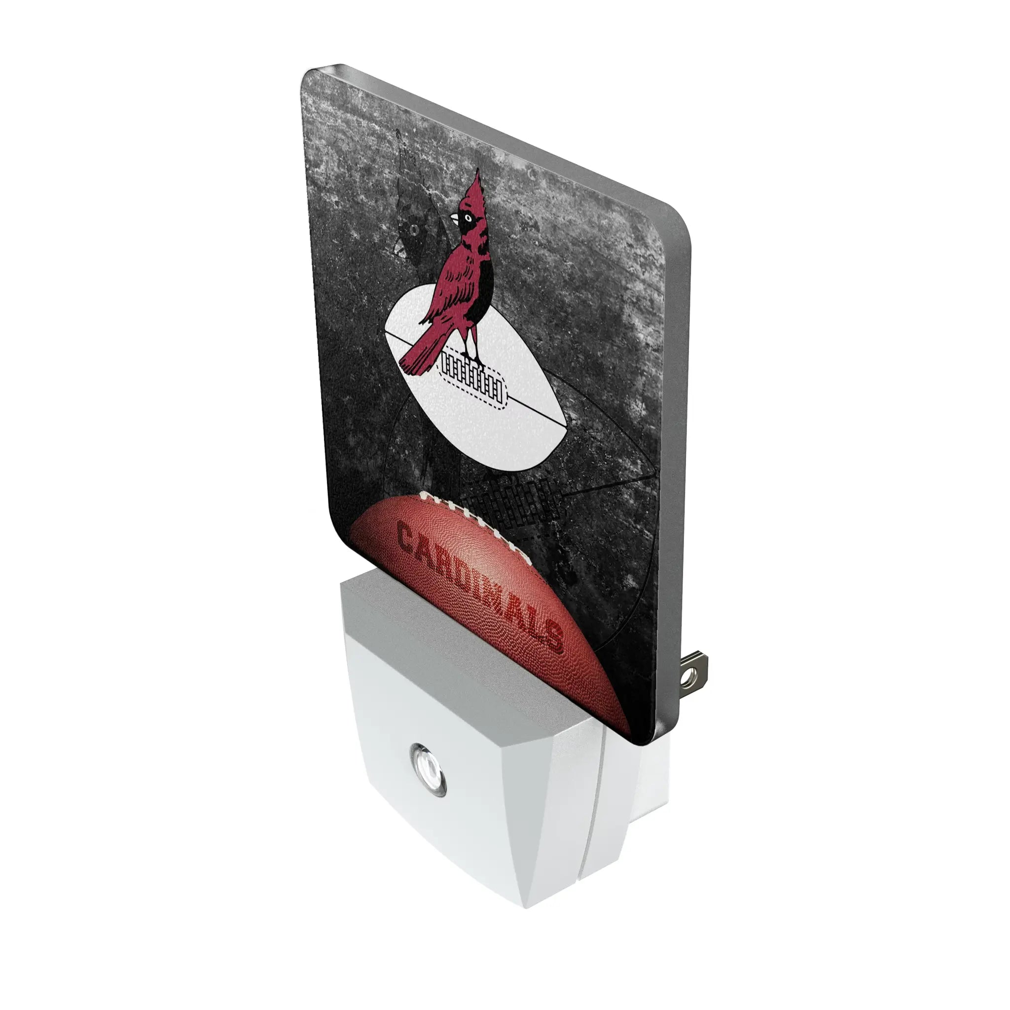 Chicago Cardinals 1947-1959 Historic Collection Legendary Night Light 2-Pack - Isometric View