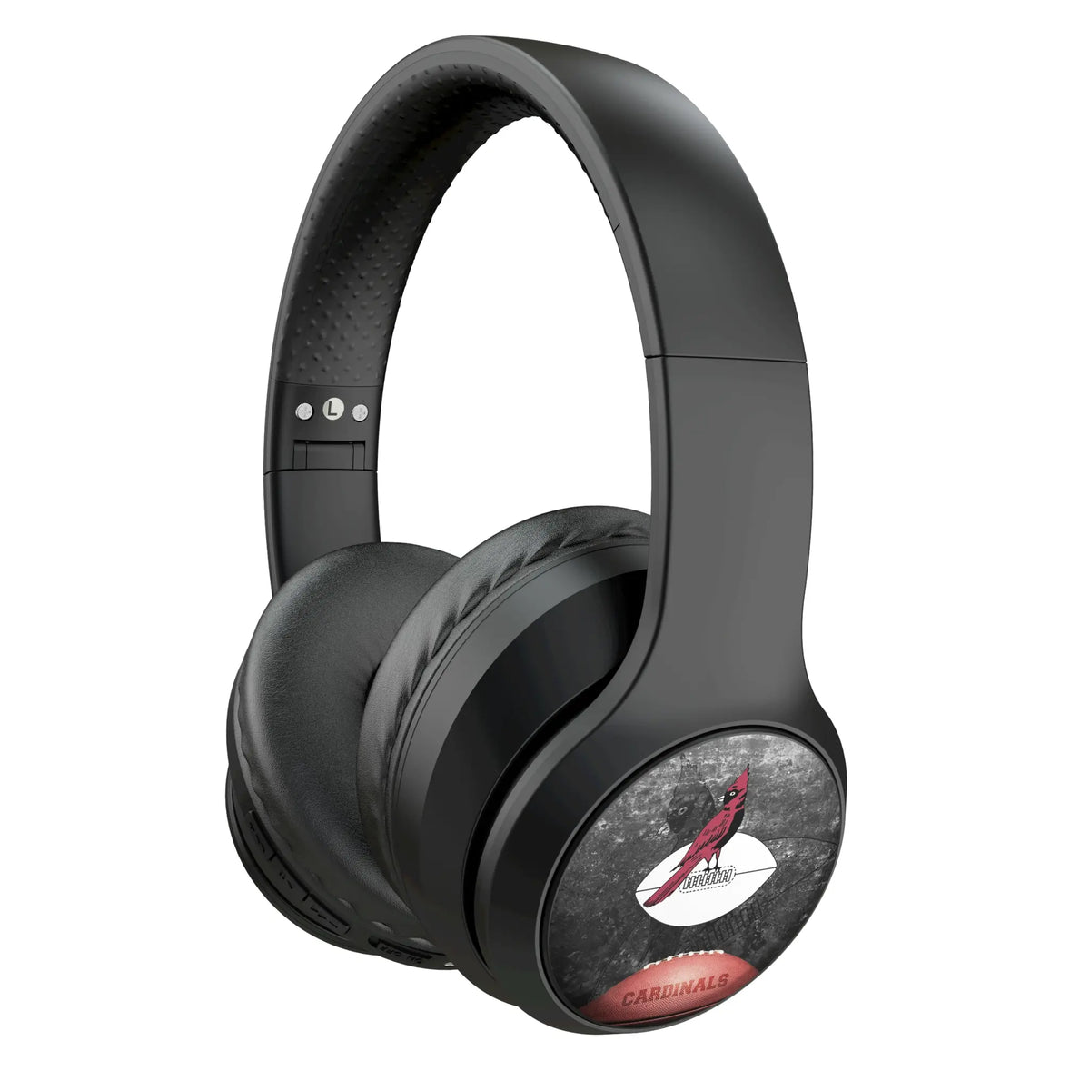 Chicago Cardinals 1947-1959 Historic Collection Legendary Wireless Over-Ear Headphones With Case