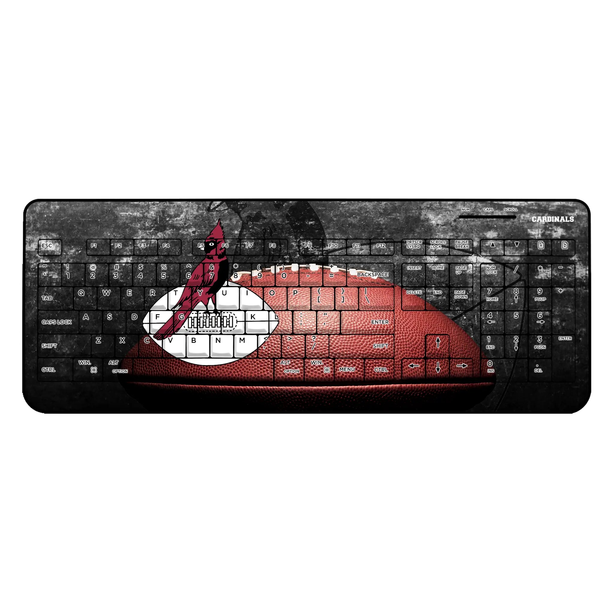 Chicago Cardinals 1947-1959 Historic Collection Legendary Wireless USB Keyboard