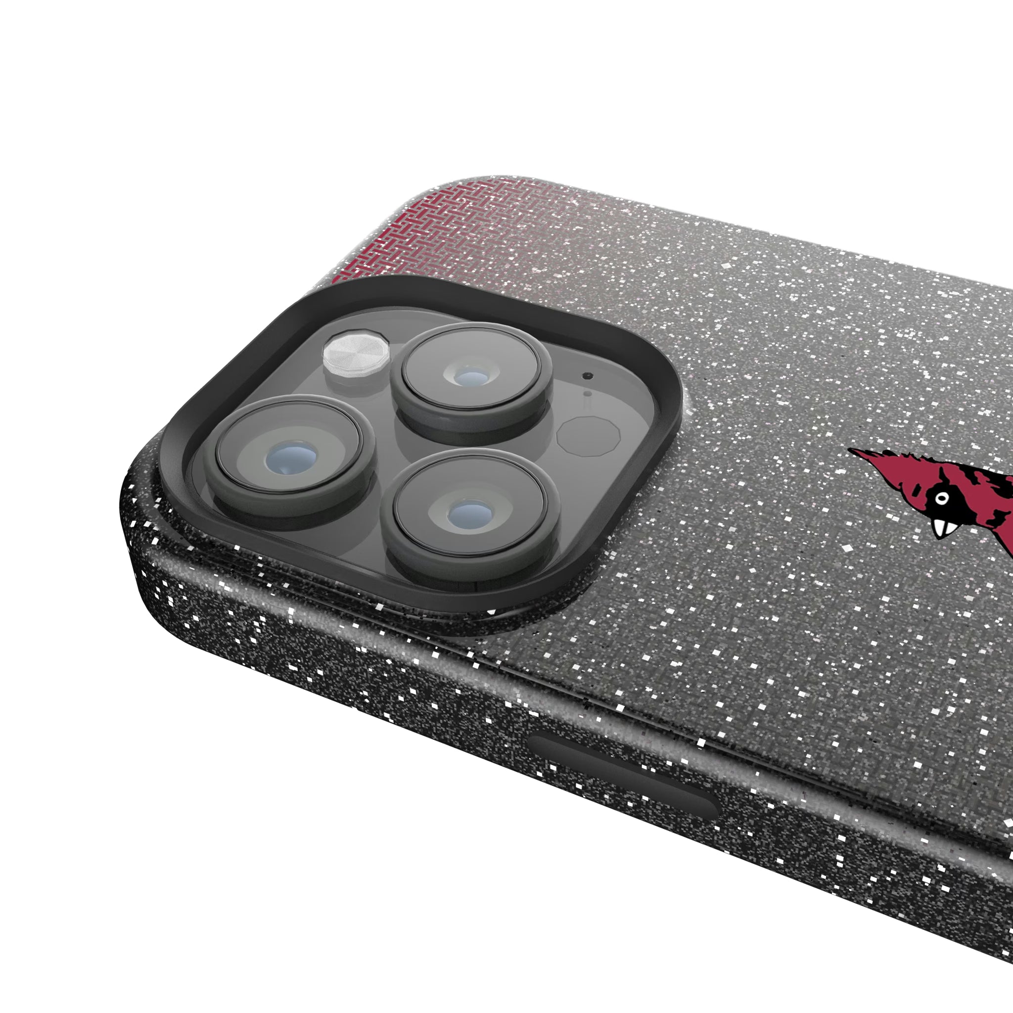 Chicago Cardinals 1947-1959 Historic Collection Linen iPhone Bling Phone Case for Apple iPhone - Detail