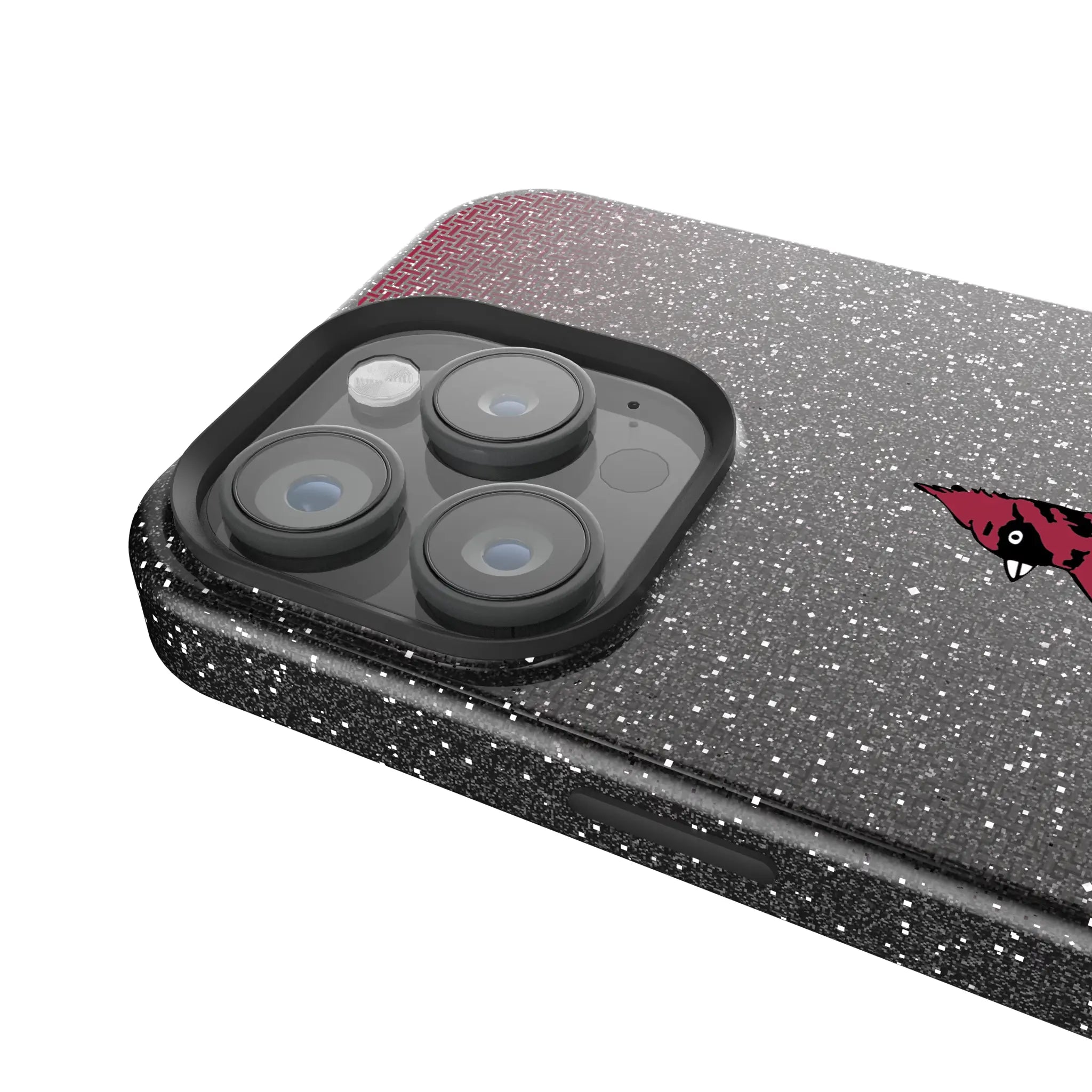 Chicago Cardinals 1947-1959 Historic Collection Linen iPhone Bling Phone Case for Apple iPhone - Detail