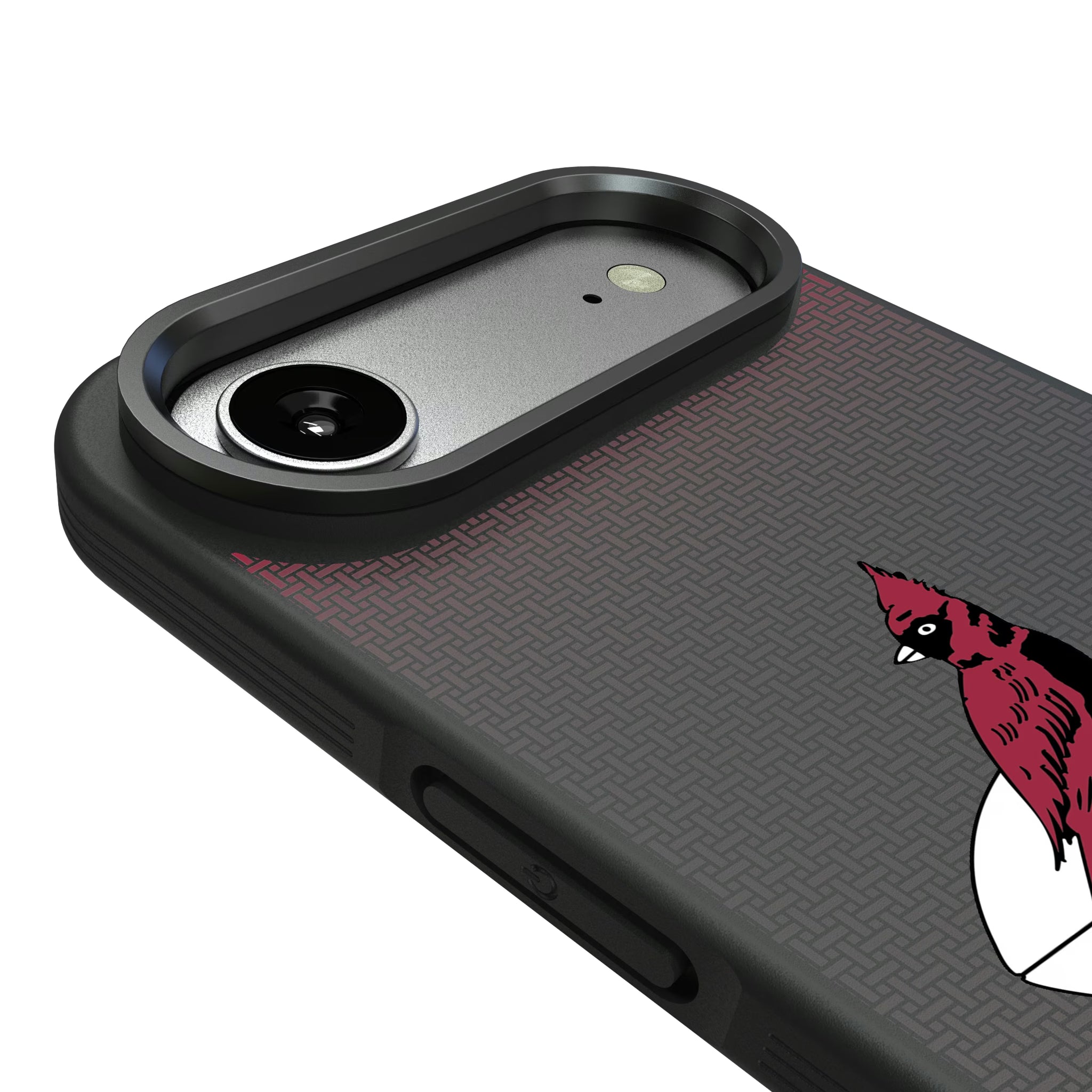 Chicago Cardinals 1947-1959 Historic Collection Linen iPhone Bump Phone Case for Apple iPhone - Detail#Device_iPhone Air