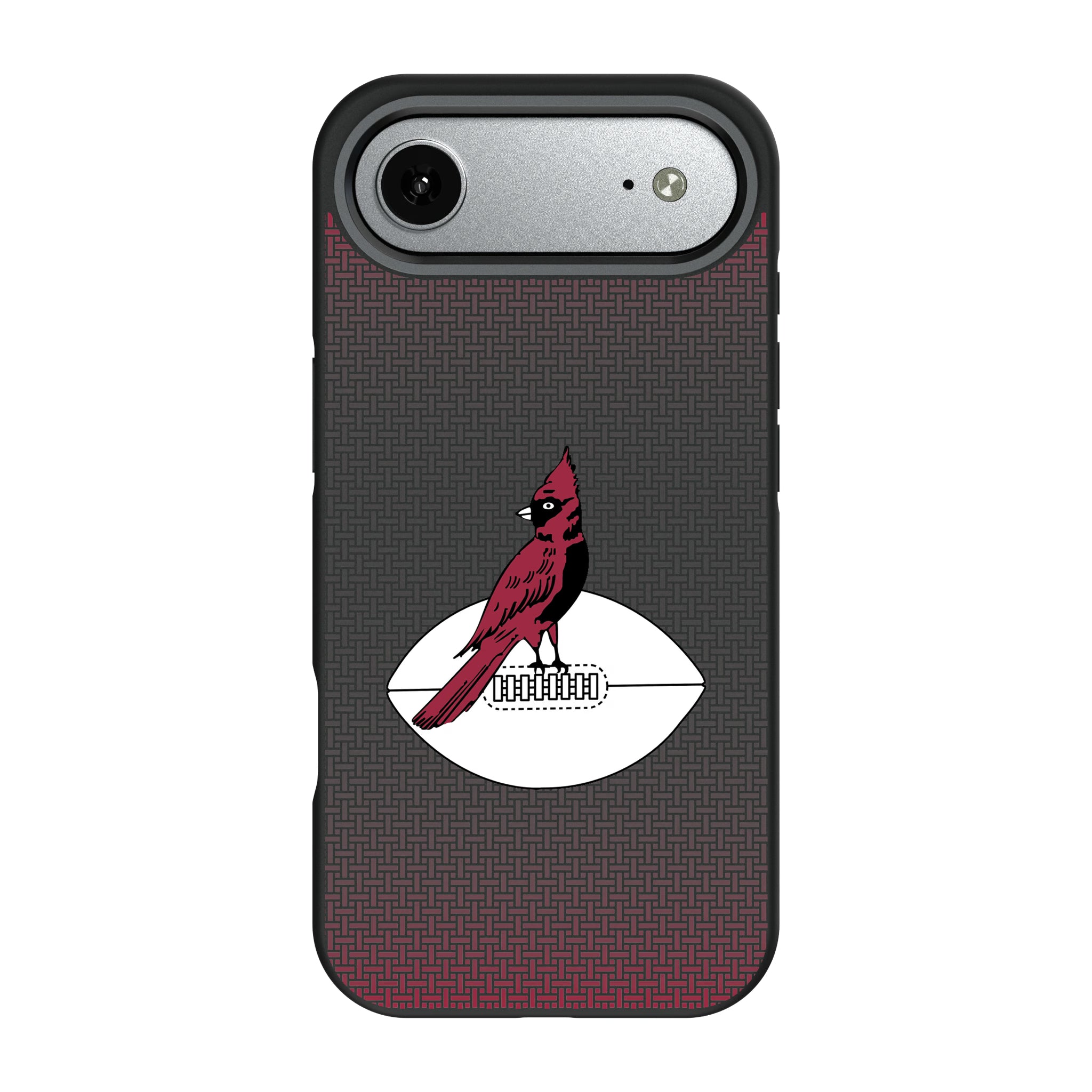 Chicago Cardinals 1947-1959 Historic Collection Linen iPhone Bump Phone Case for Apple iPhone#Device_iPhone Air